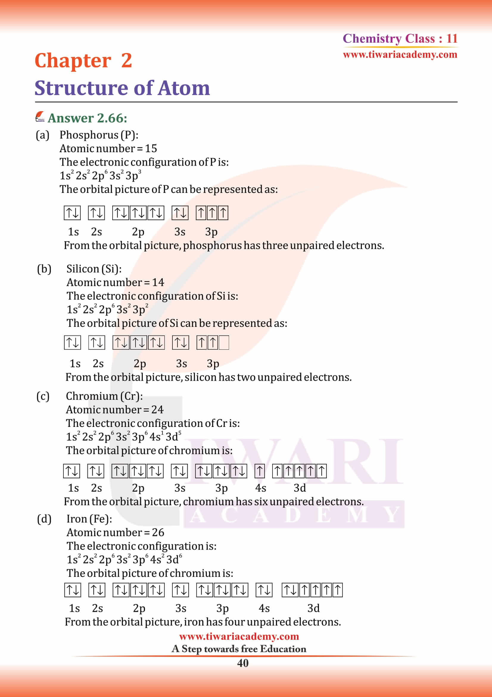 Class 11 Chemistry Chapter 2 all answers guide