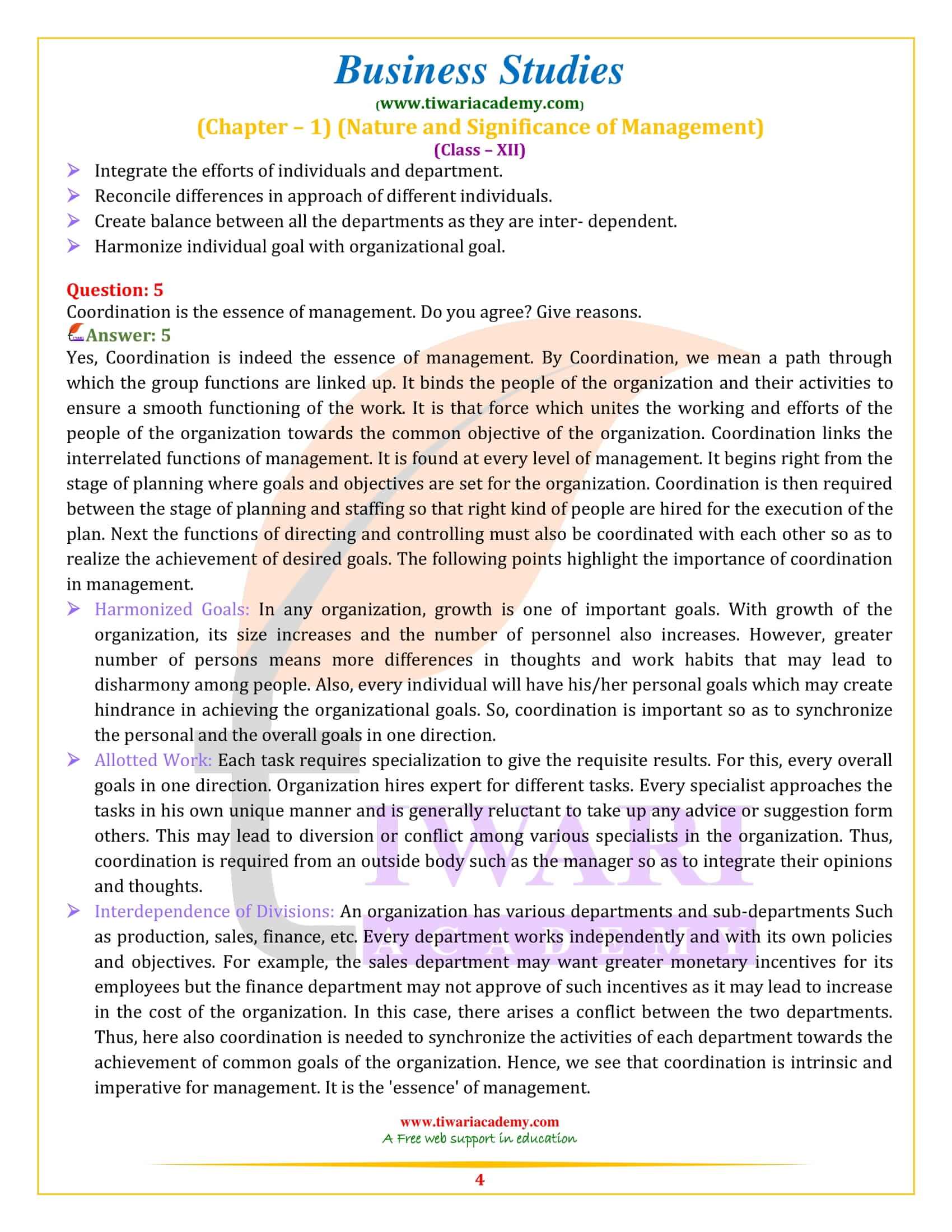 Summary, Service Operations, Chapter 1 - 12 - Chapter 1: Migration, in the industrialized nations - Studeersnel