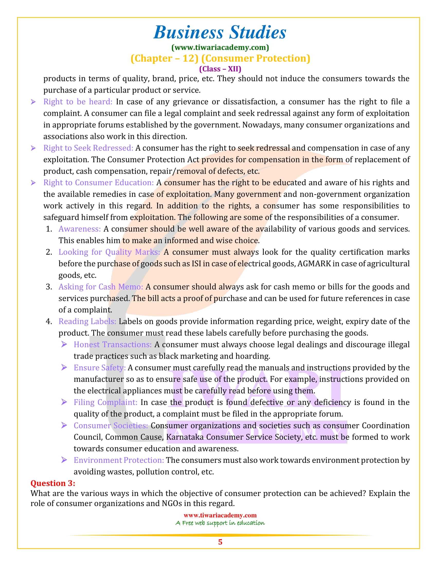 case studies for business studies class 12 chapter 2