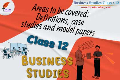 Step 3: Important Areas to be covered like Definitions, case studies and model papers.