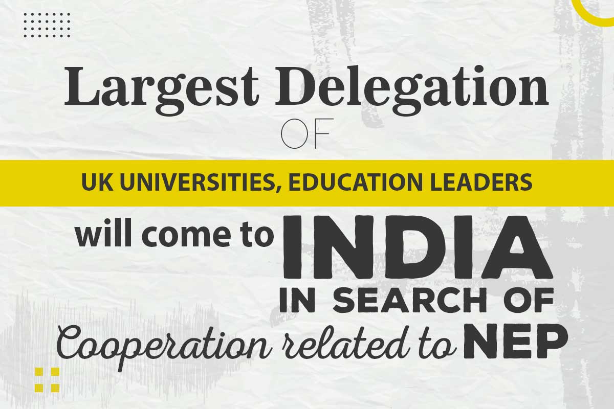 Largest delegation of UK universities NEP