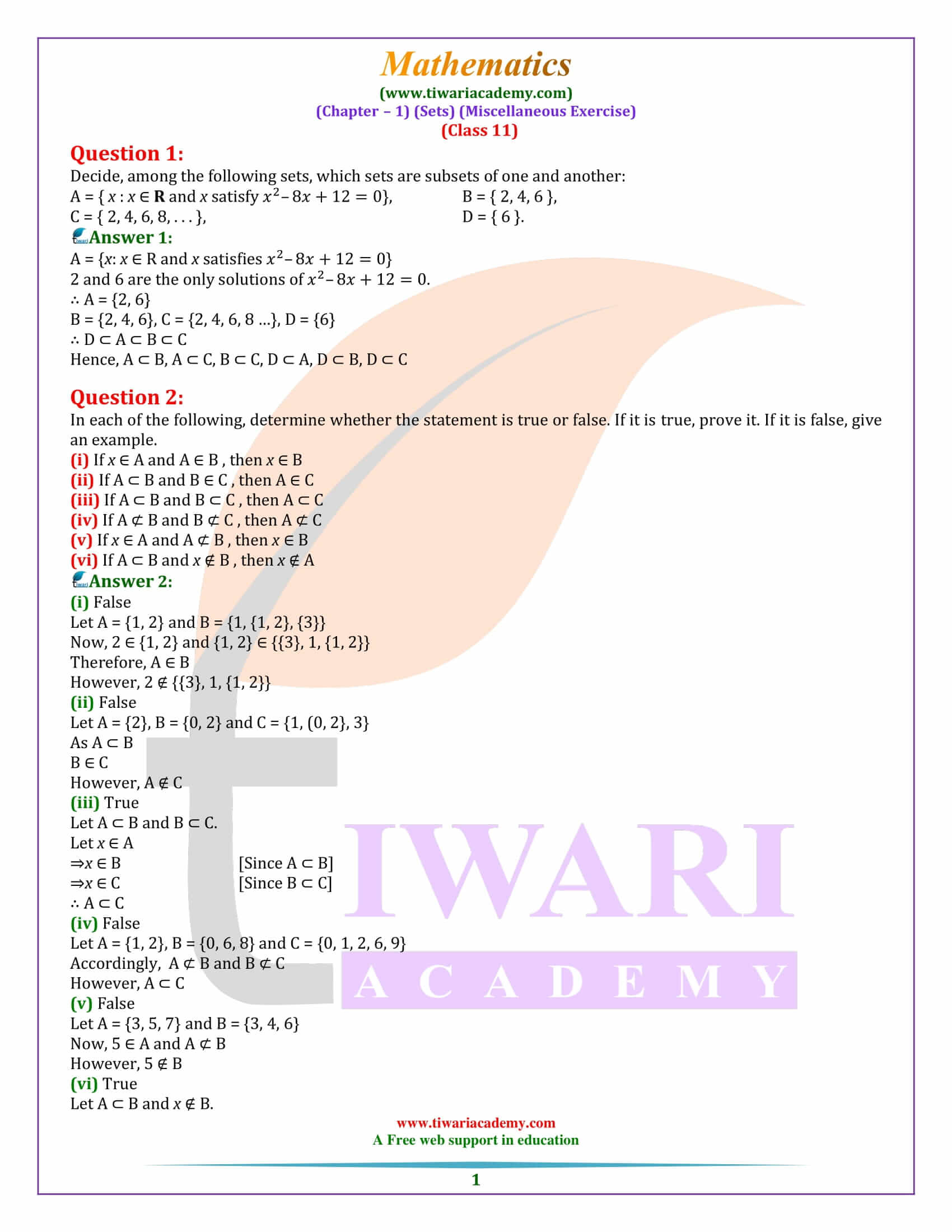 summer assignment for class 10 maths