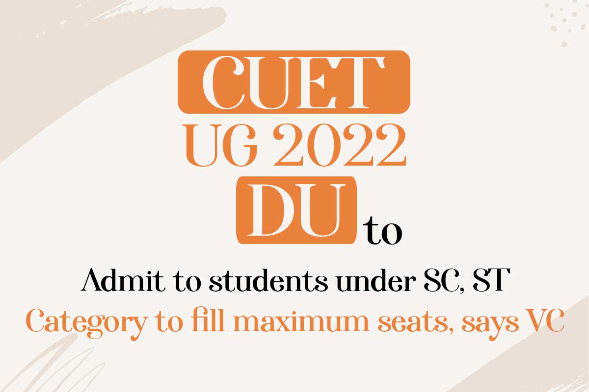 DU to admit to students under SC, ST