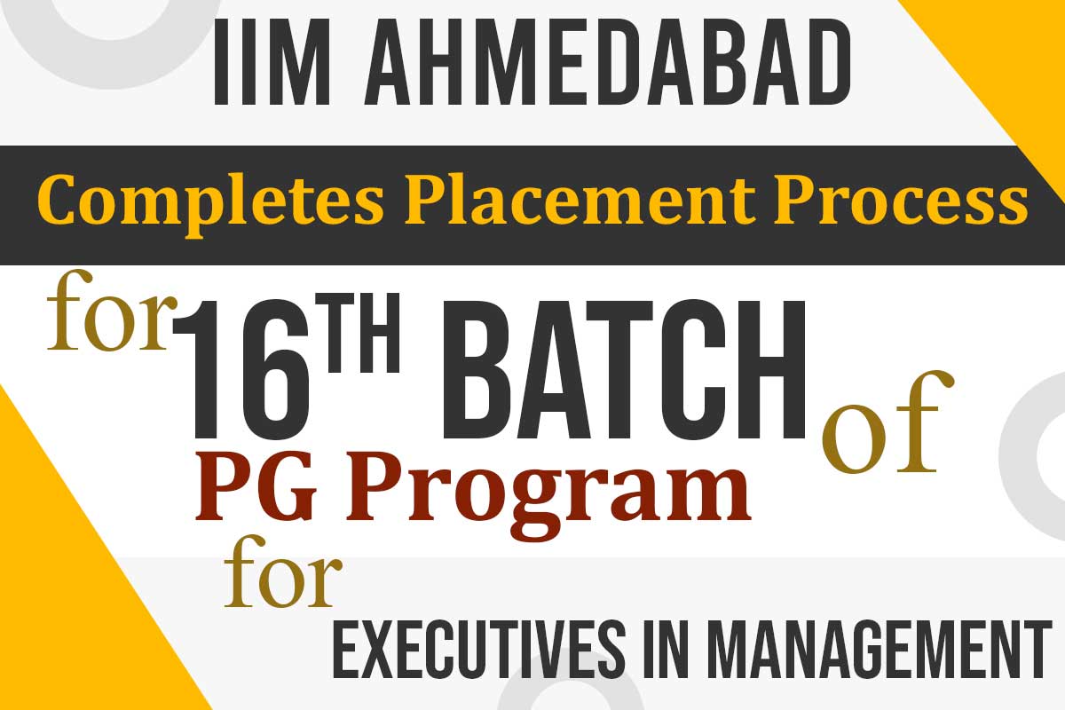 IIM Ahmedabad Completes Placement Process