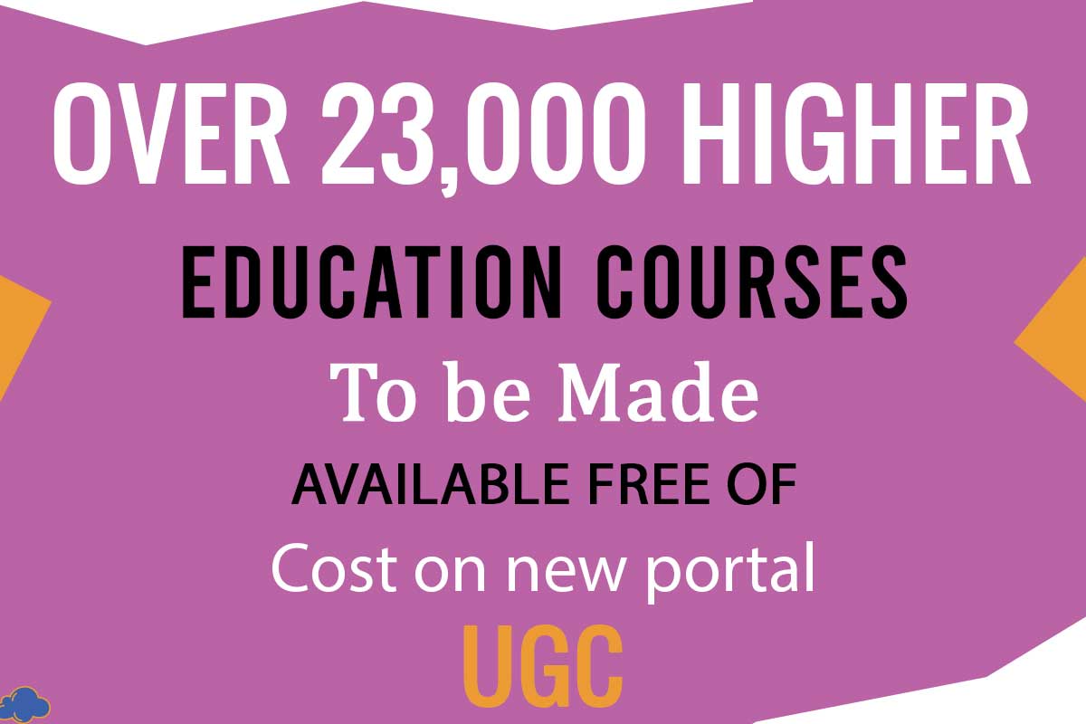 Over 23,000 higher education courses to be made available free