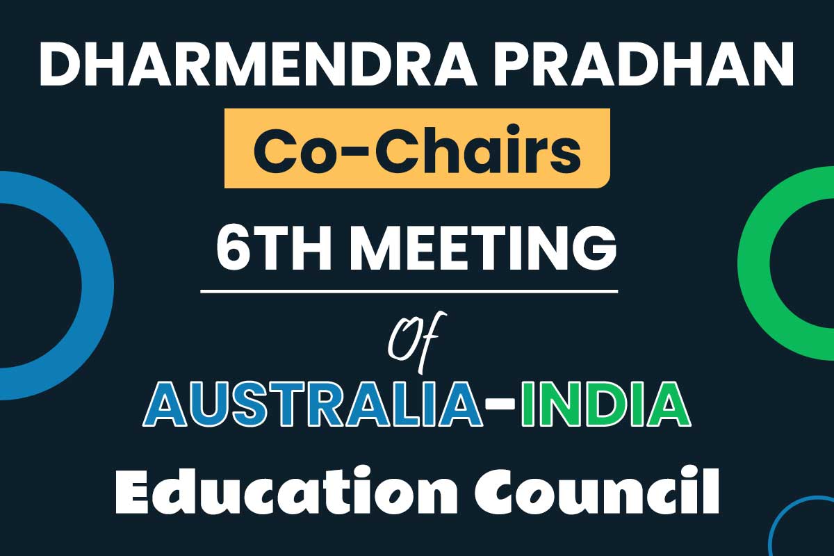 6th meeting of Australia-India Education Council