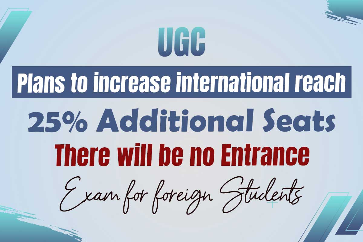 UGC plans to increase international reach; 25% additional seats