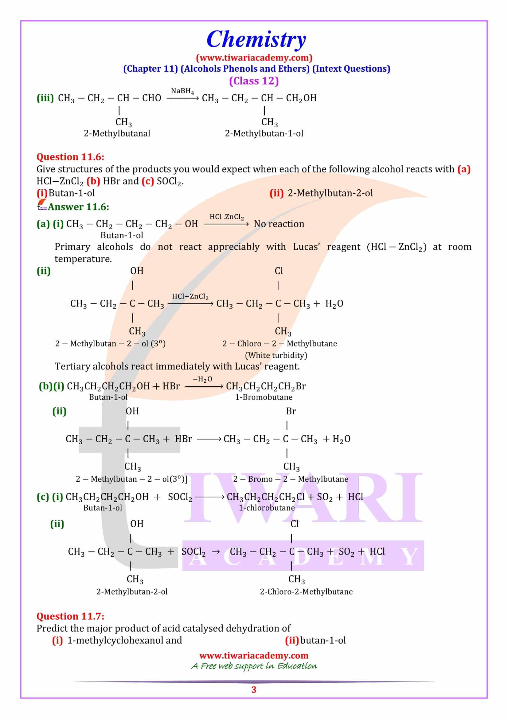 ncert-solutions-for-class-12-chemistry-chapter-11-alcohol-phenol-ether
