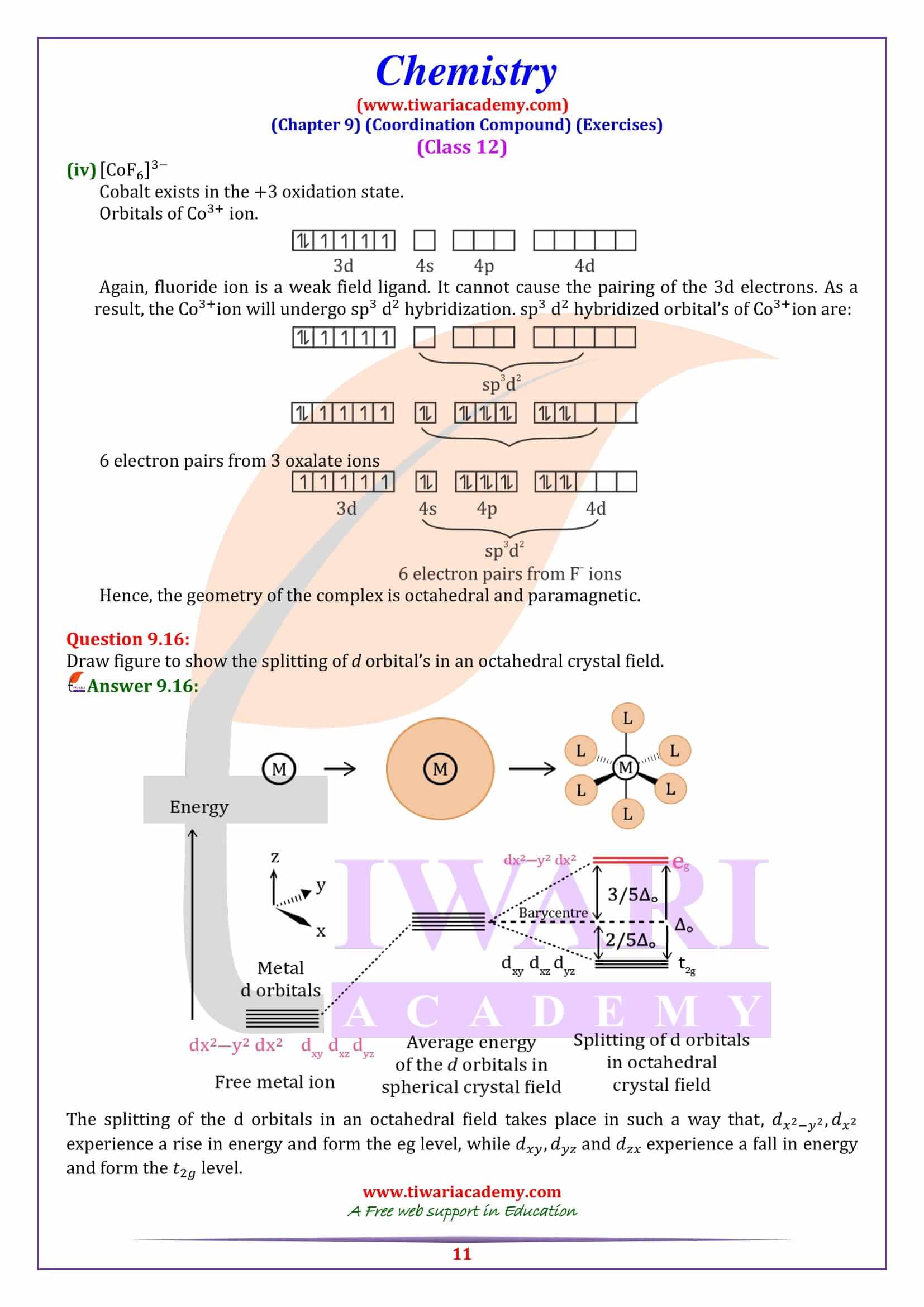 ncert solutions for class 12 chemistry chapter 9 pdf download