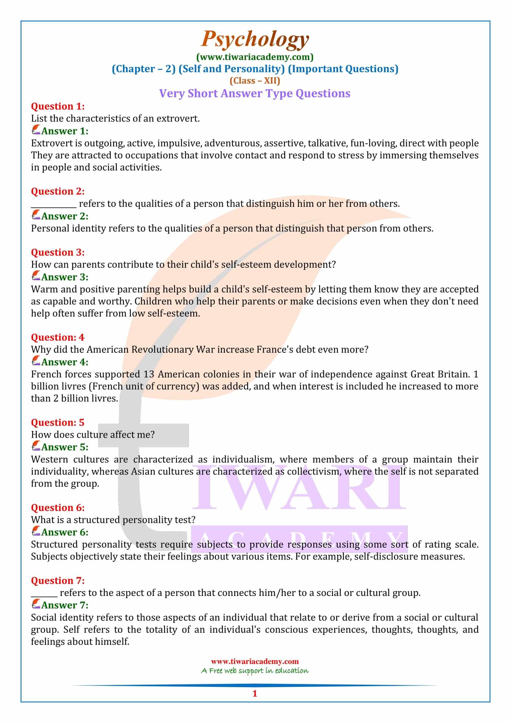 class 12 psychology chapter 2 case study questions