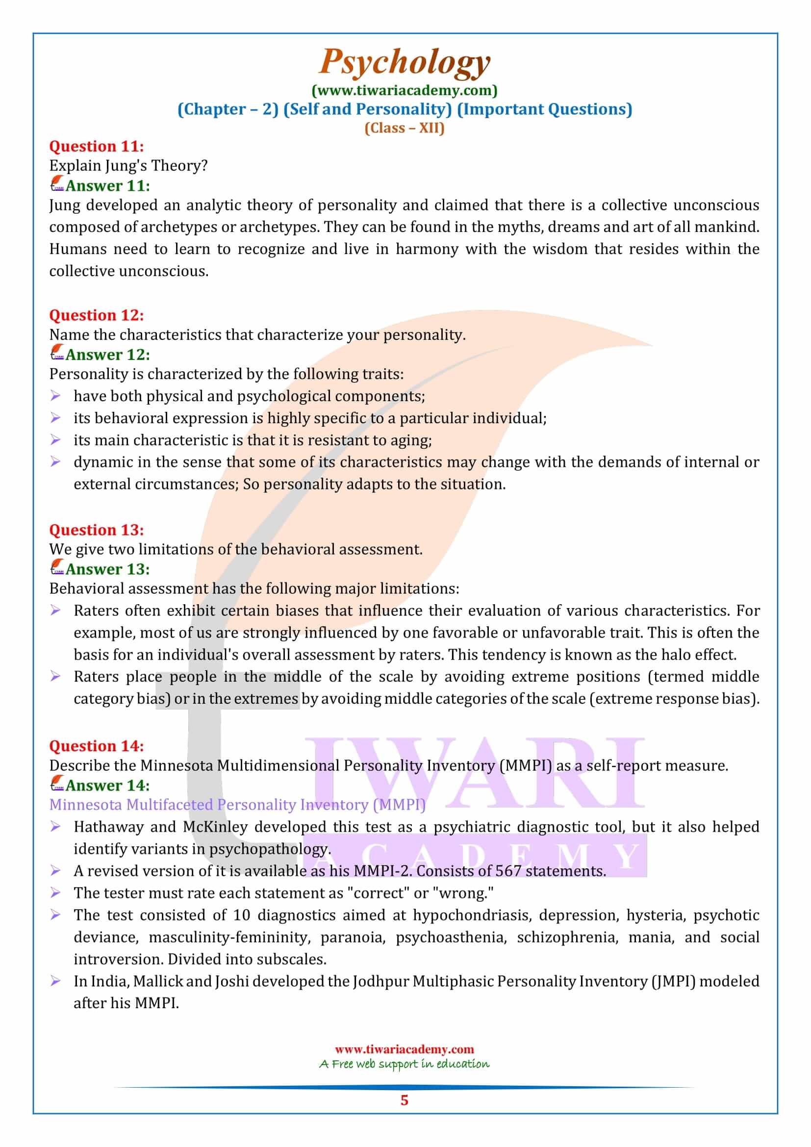 class 12 psychology chapter 2 case study questions