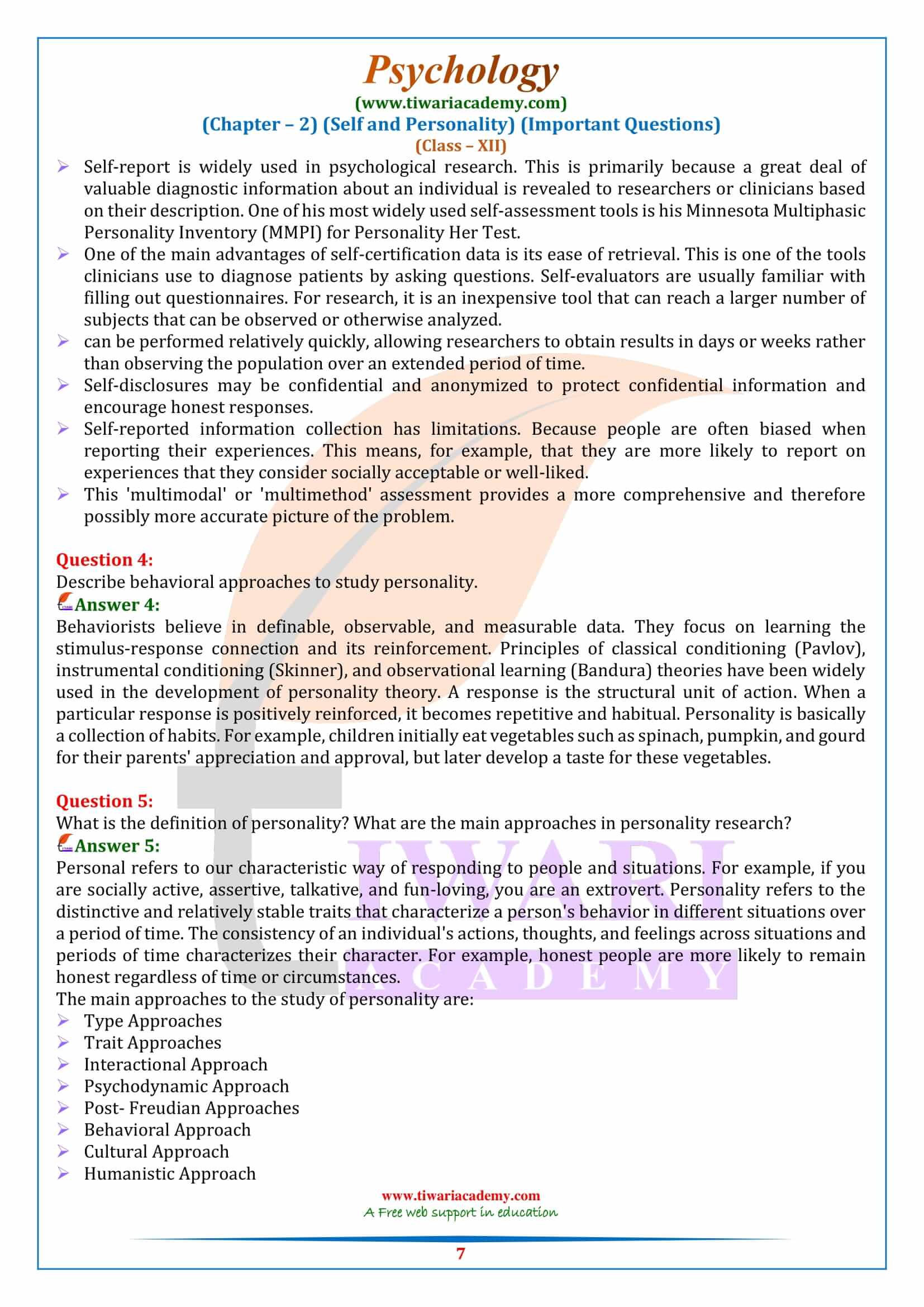 class 12 psychology chapter 2 case study questions