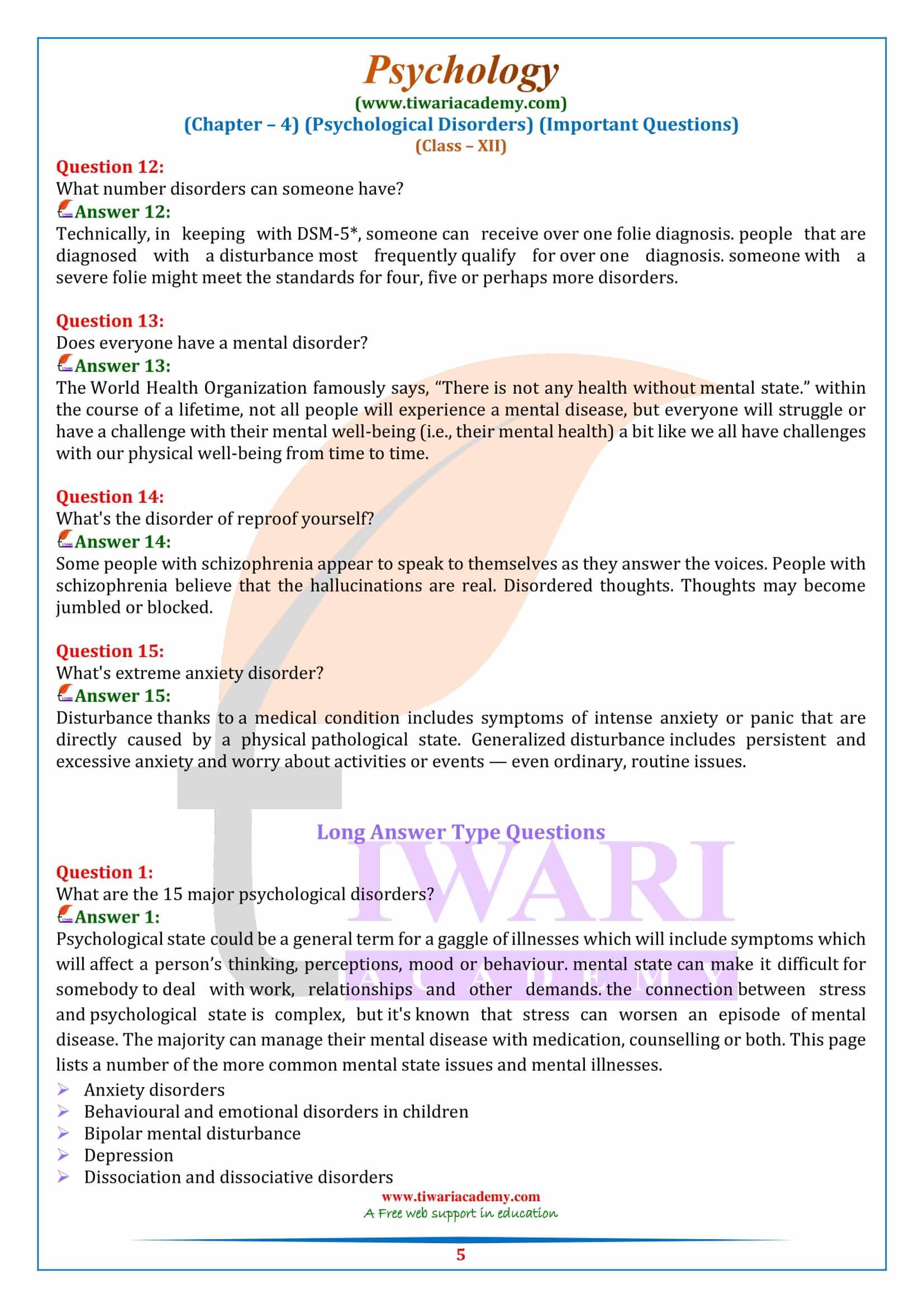 class 12 psychology chapter 4 case study questions