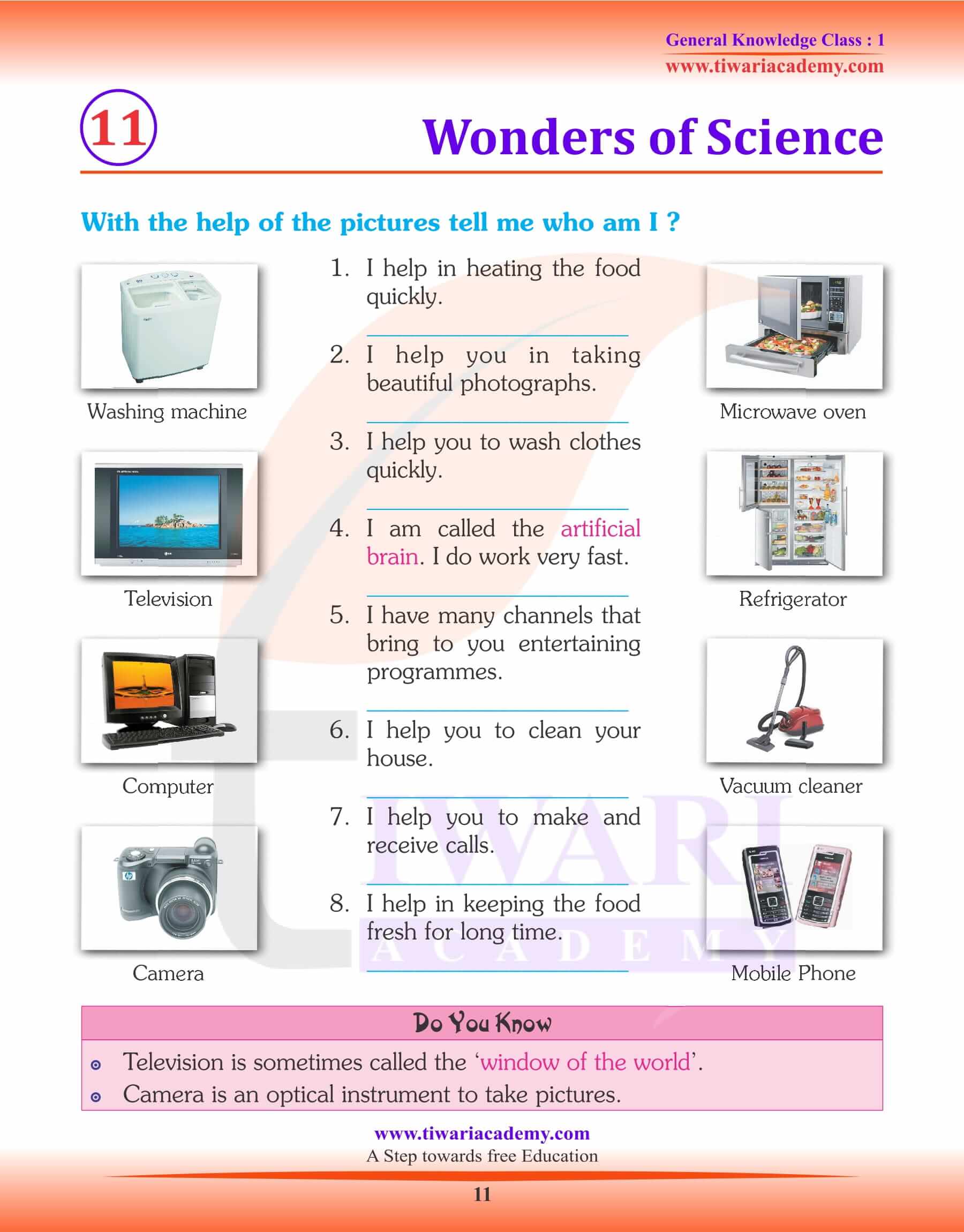 Wonders of Science