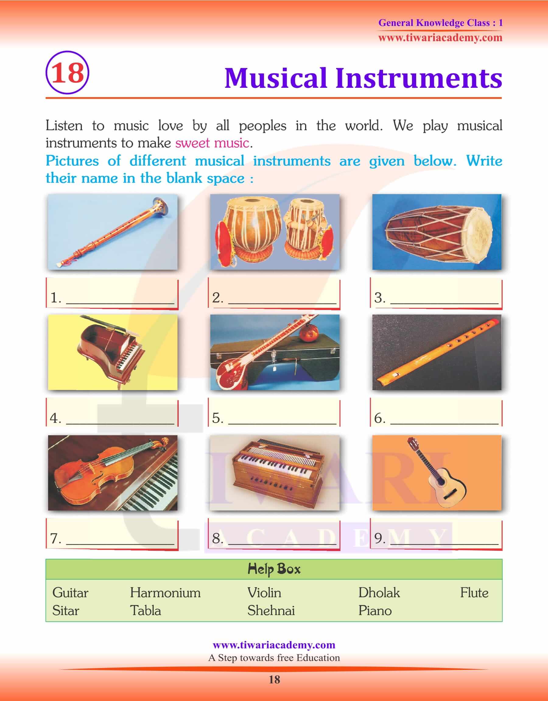 Musical Instruments