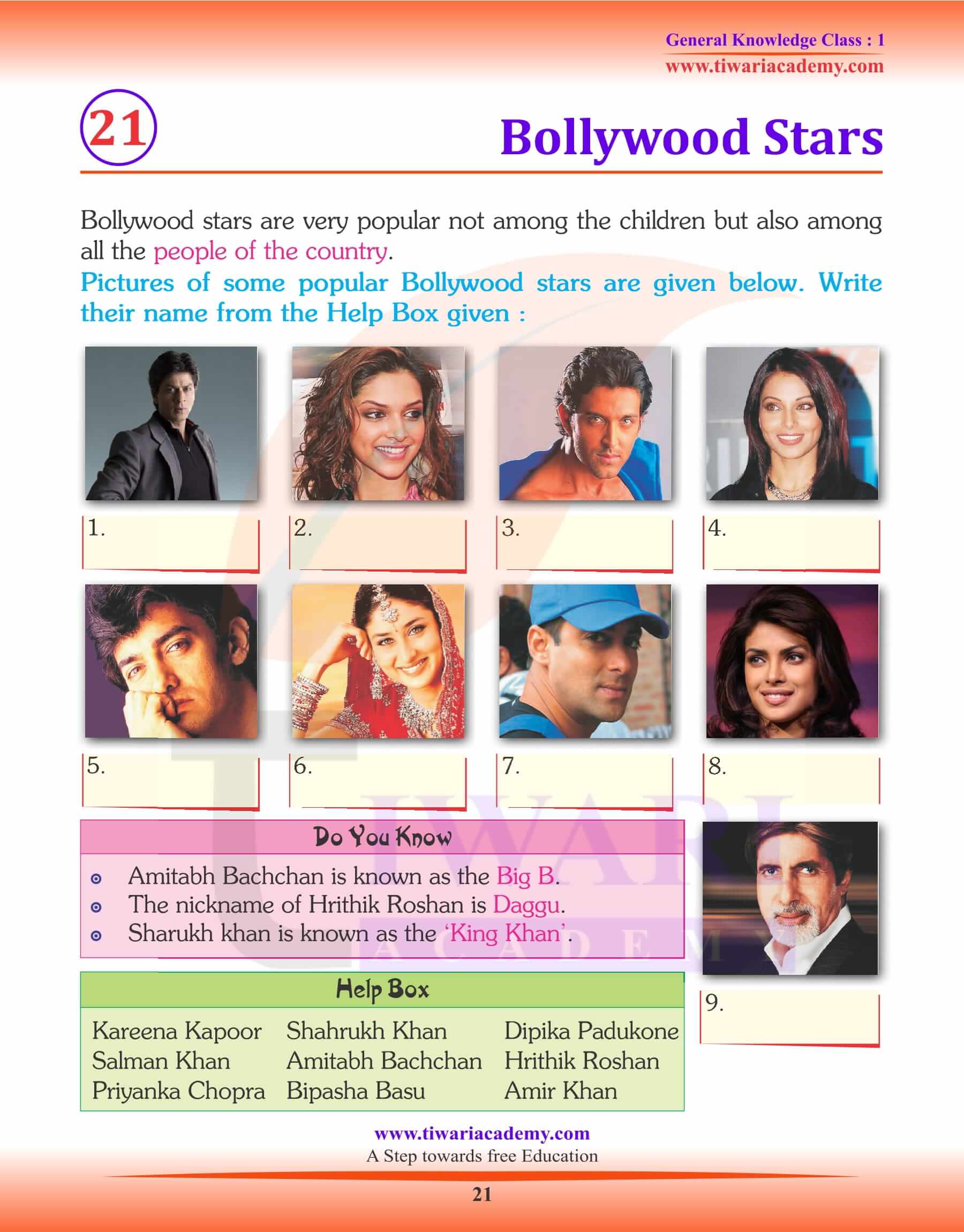 Bollywood Stars