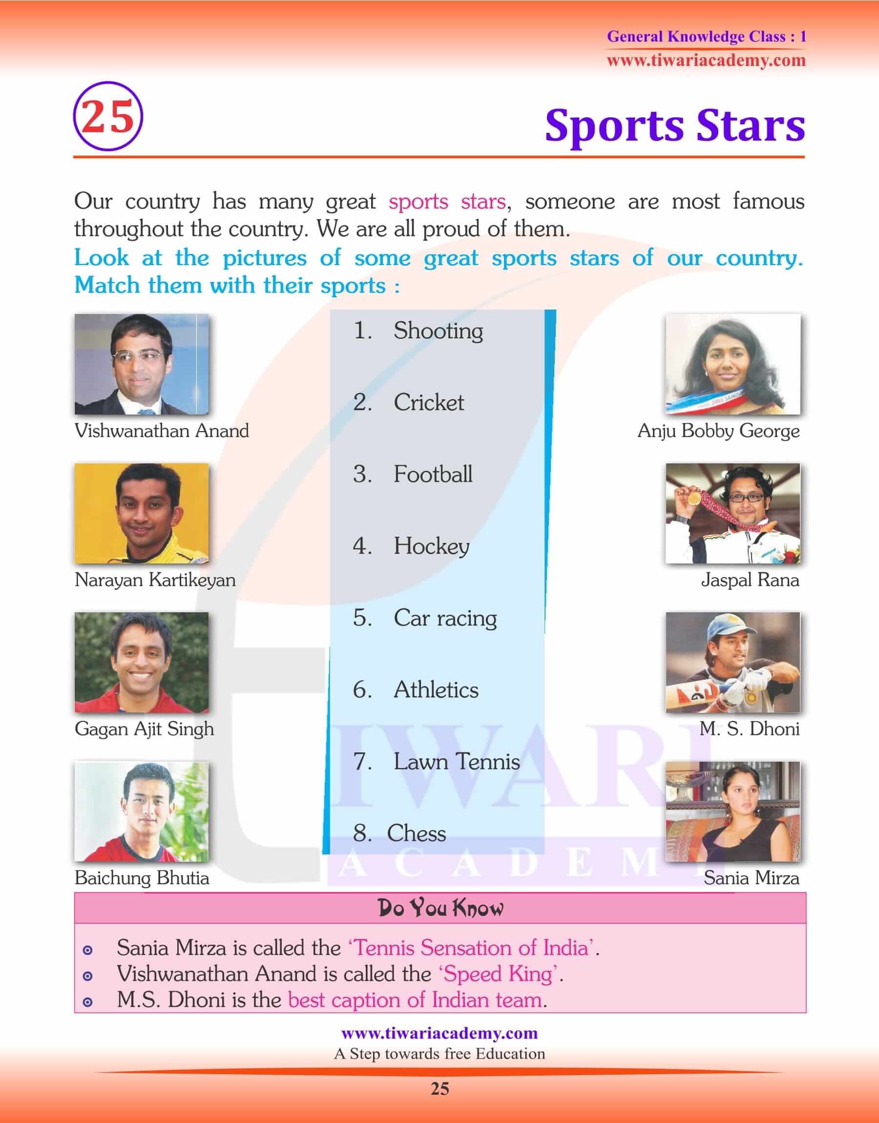 Sports Stars