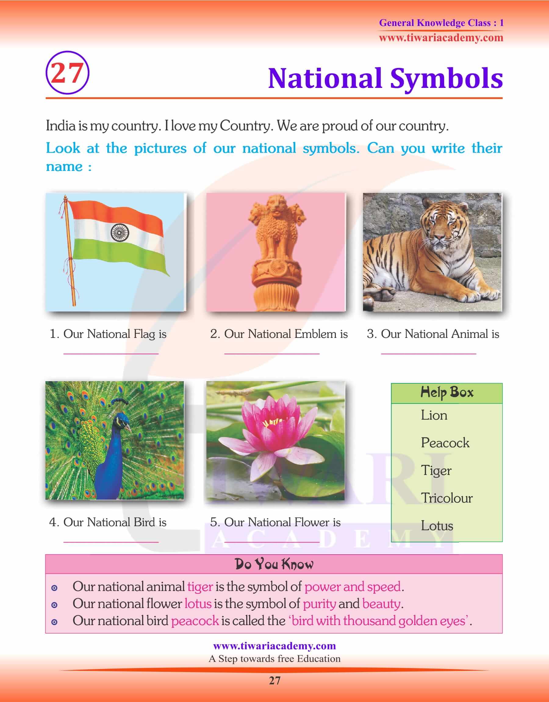 National Symbols