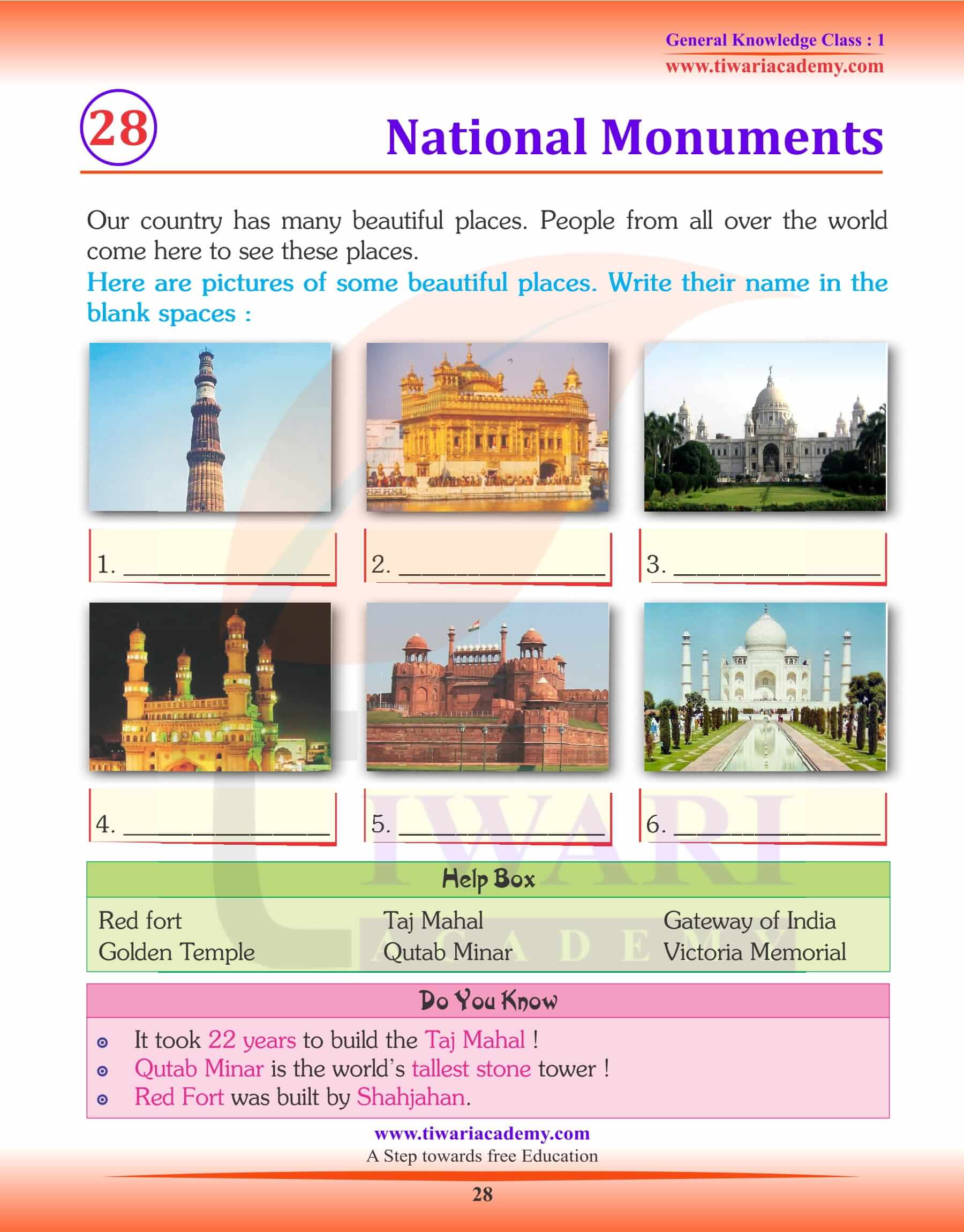 National Monuments