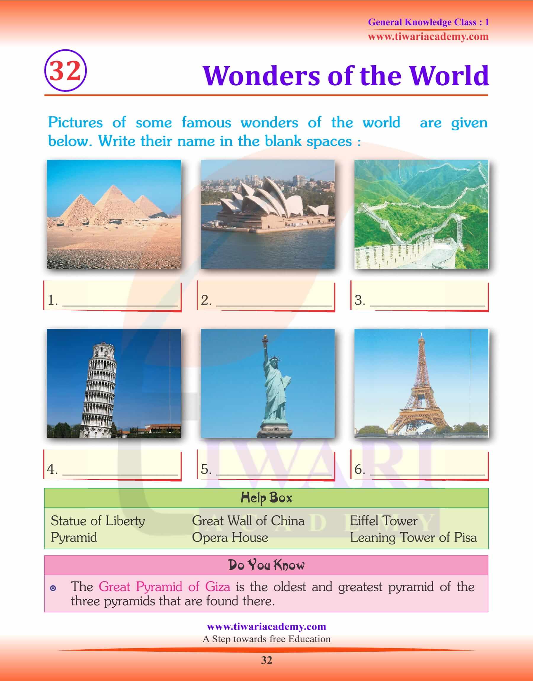 Wonders of the World