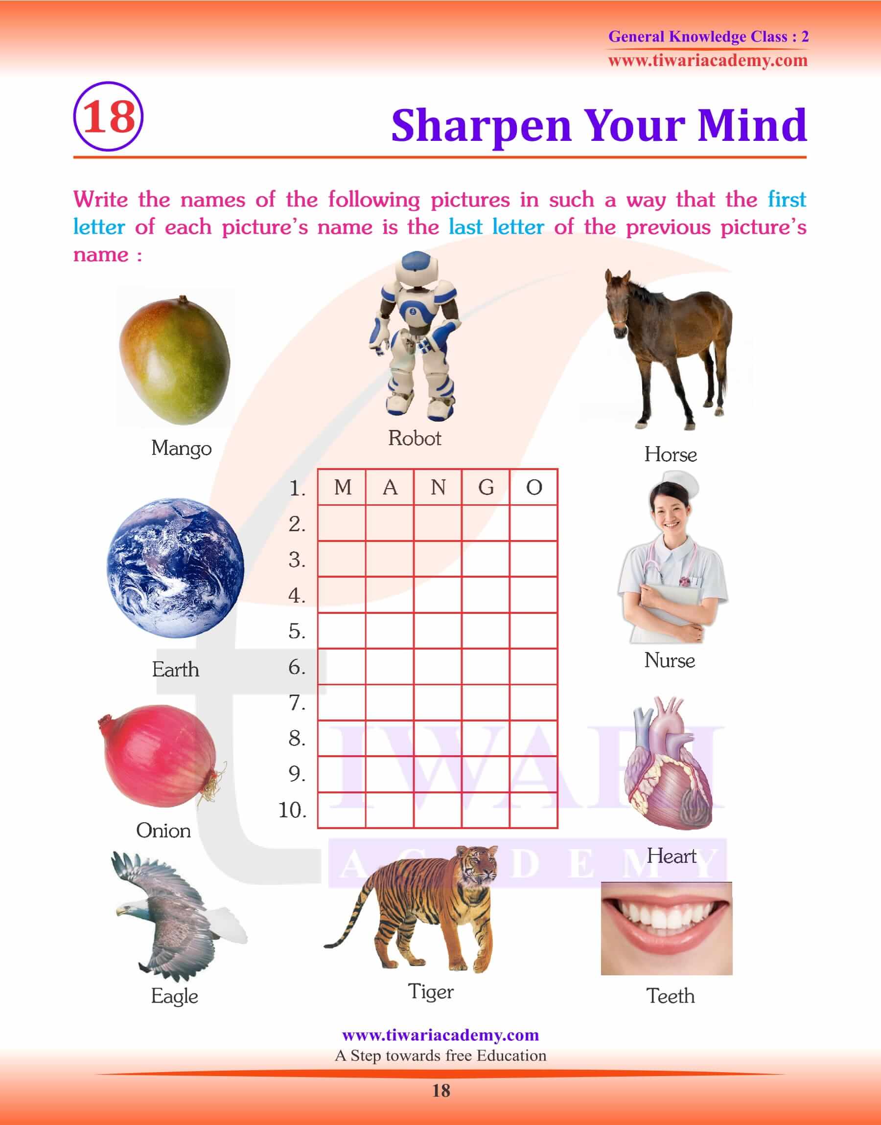 Sharpen your Mind
