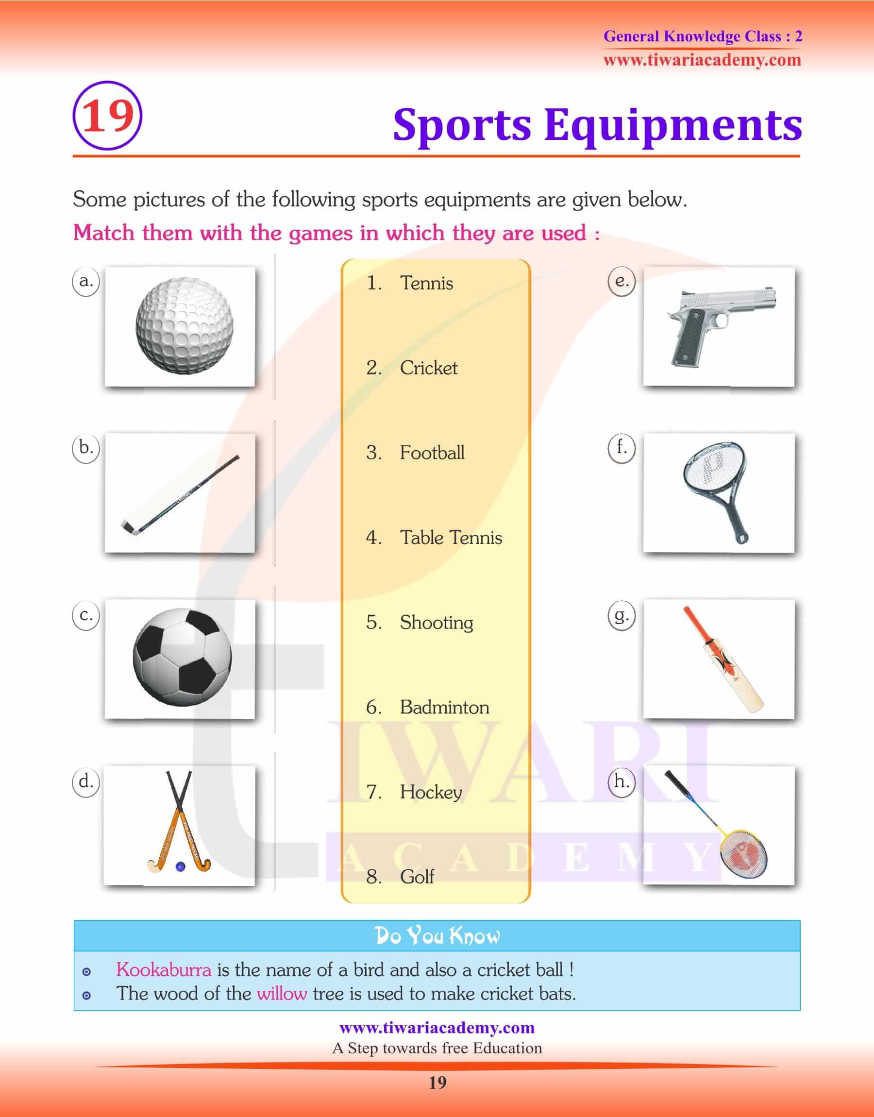 Sports Equipments