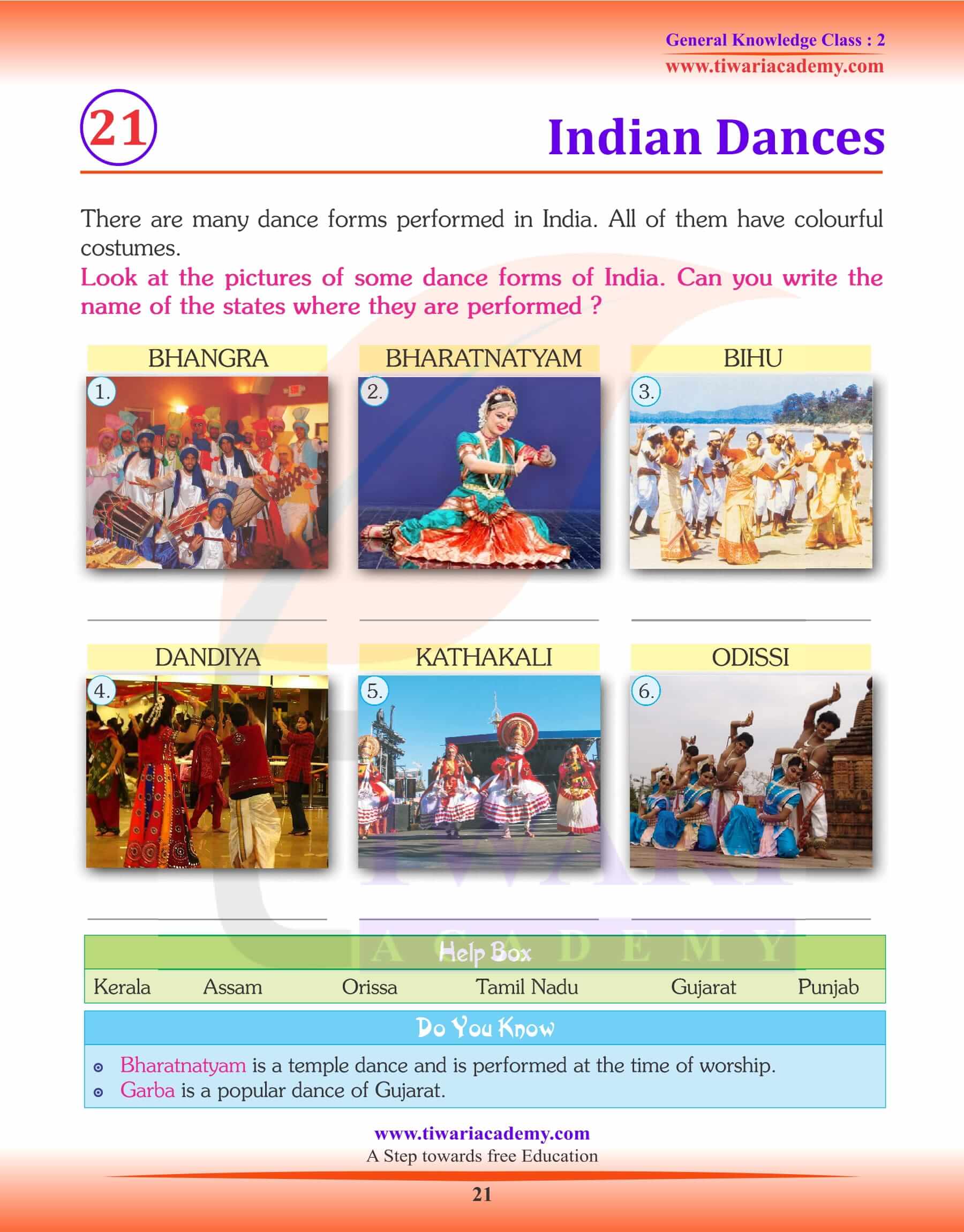 Indian Dances