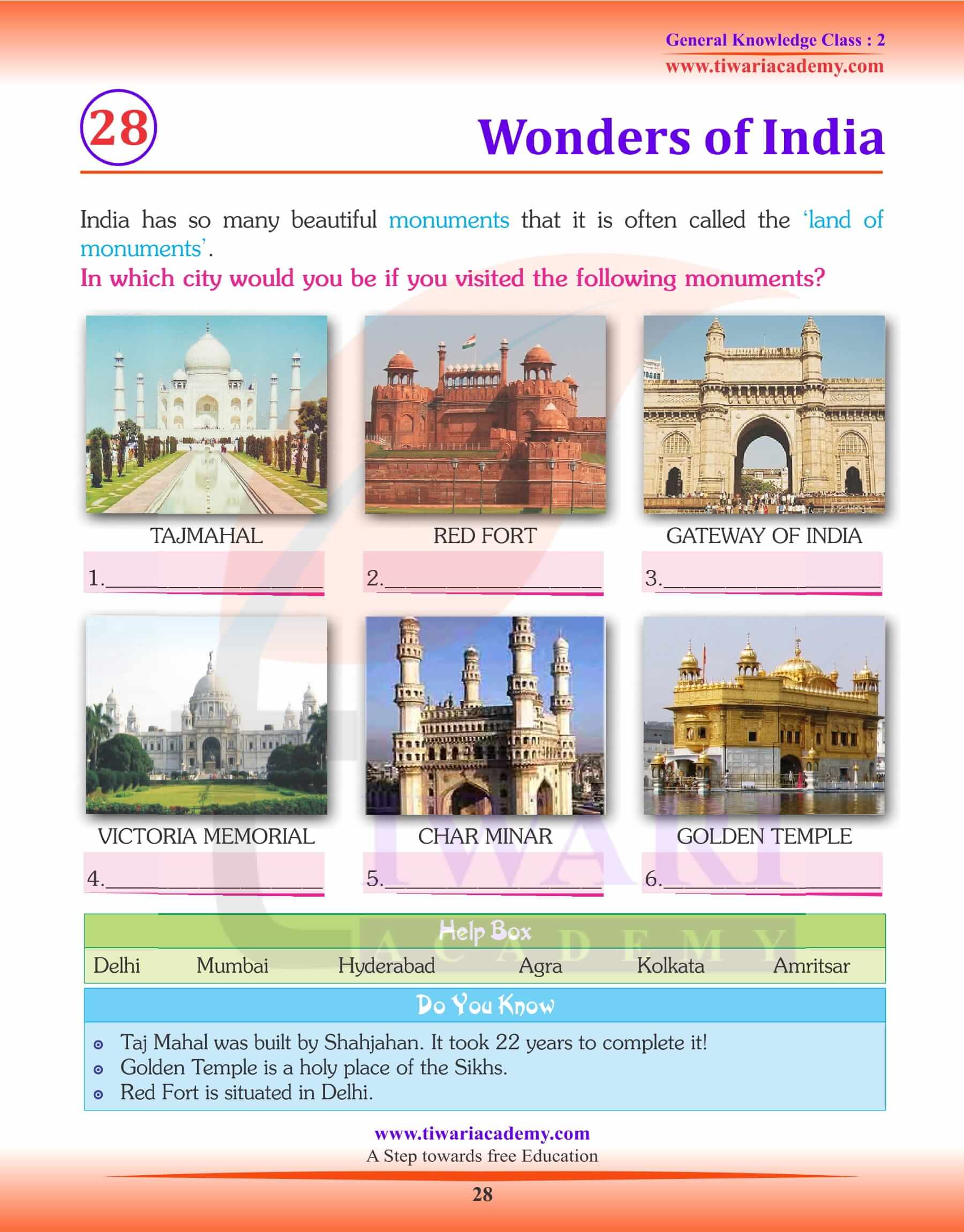 Wonders of India