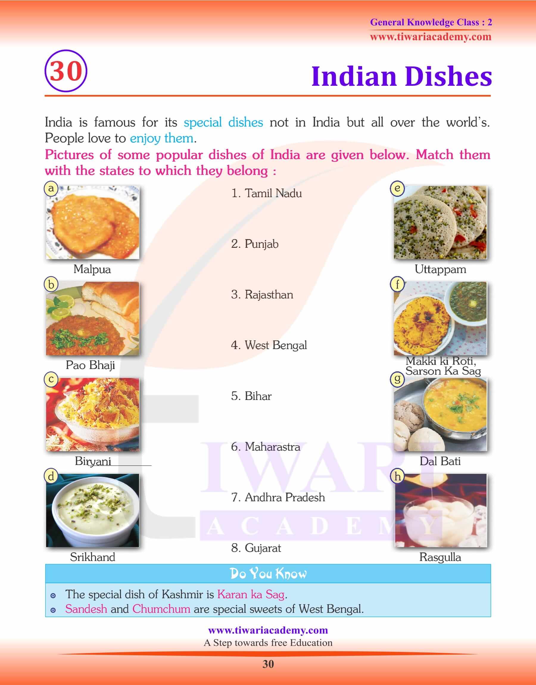 Indian Dishes