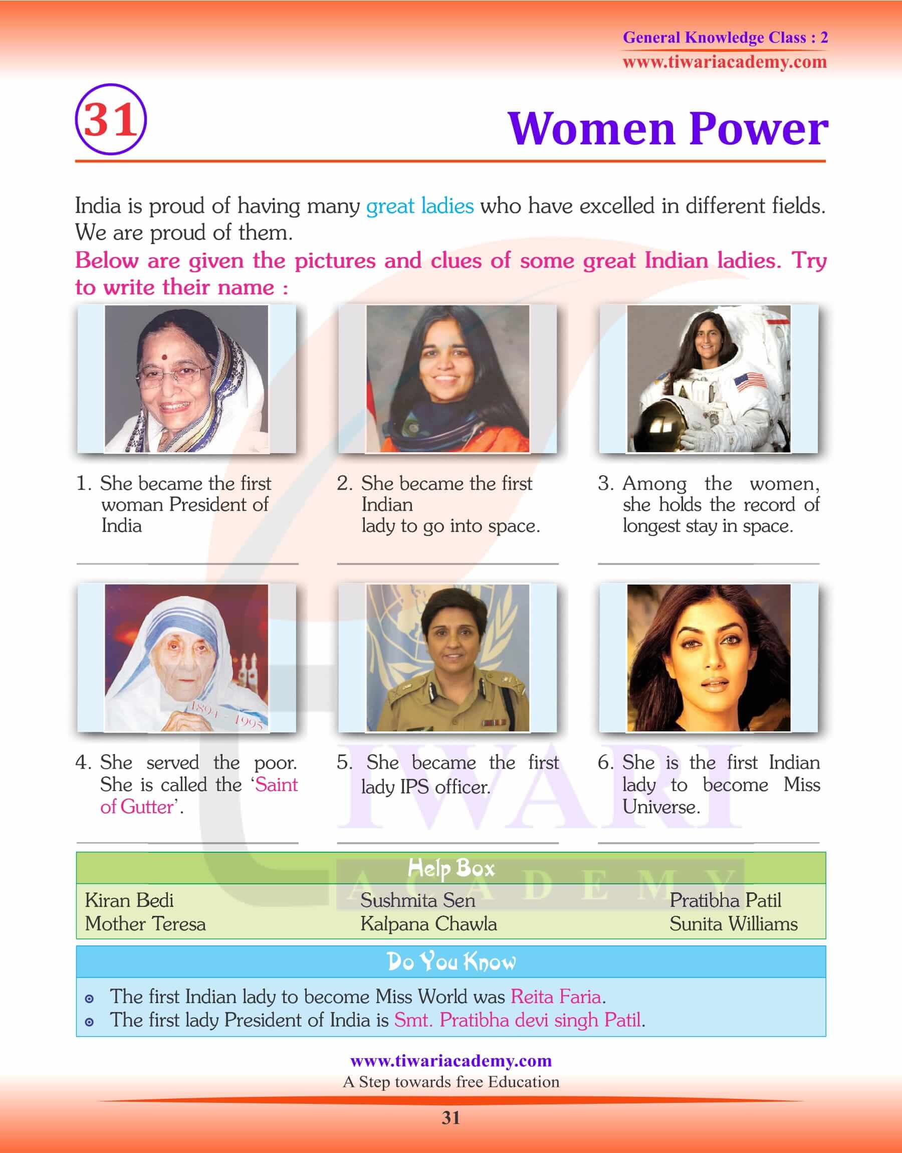 Women Power