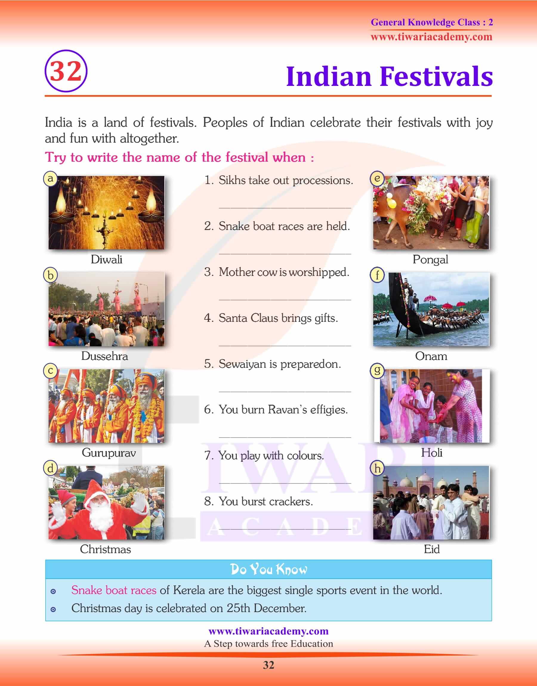 Indian Festivals