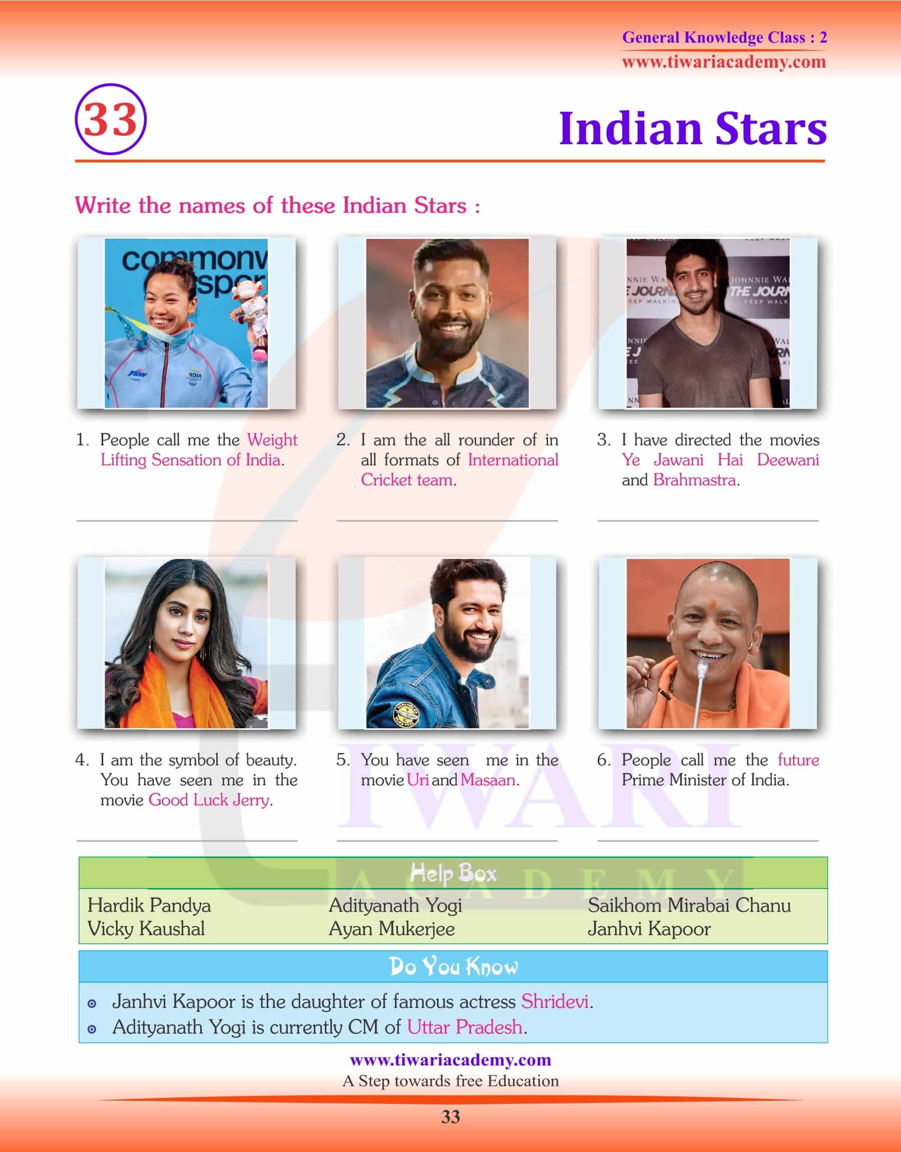 Indian Stars