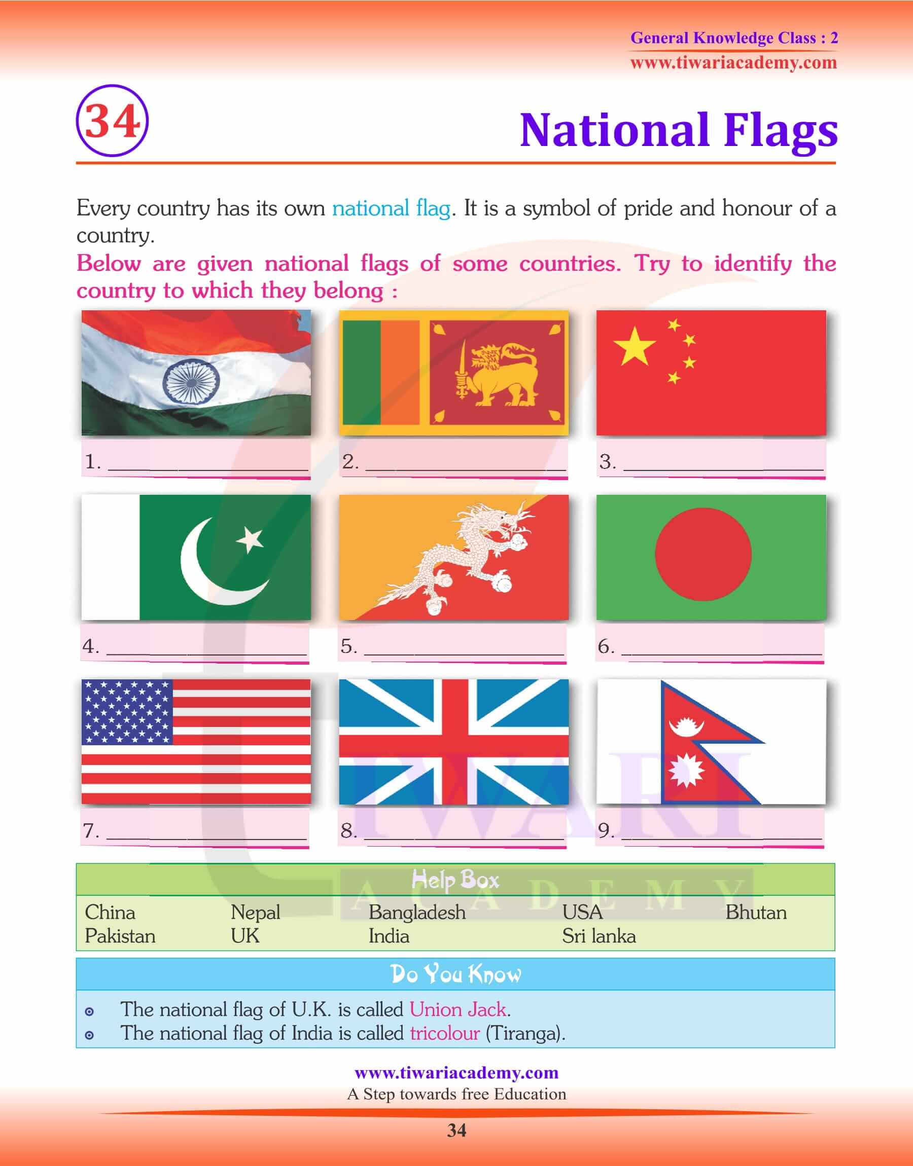 National Flags