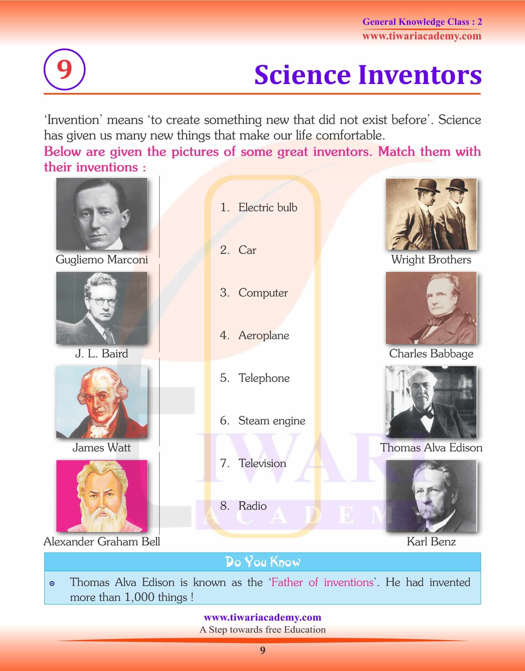 Science Inventors
