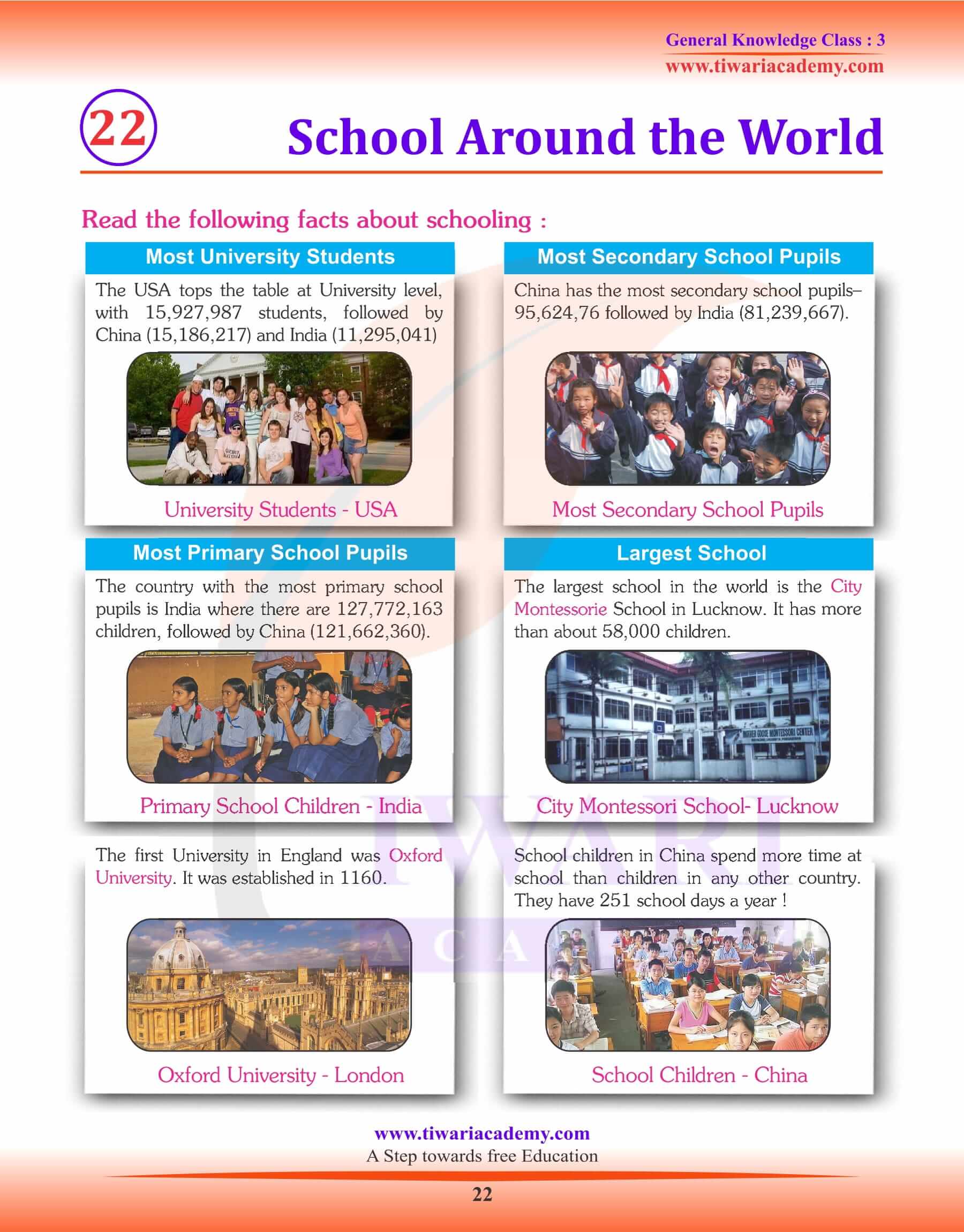 School around the World