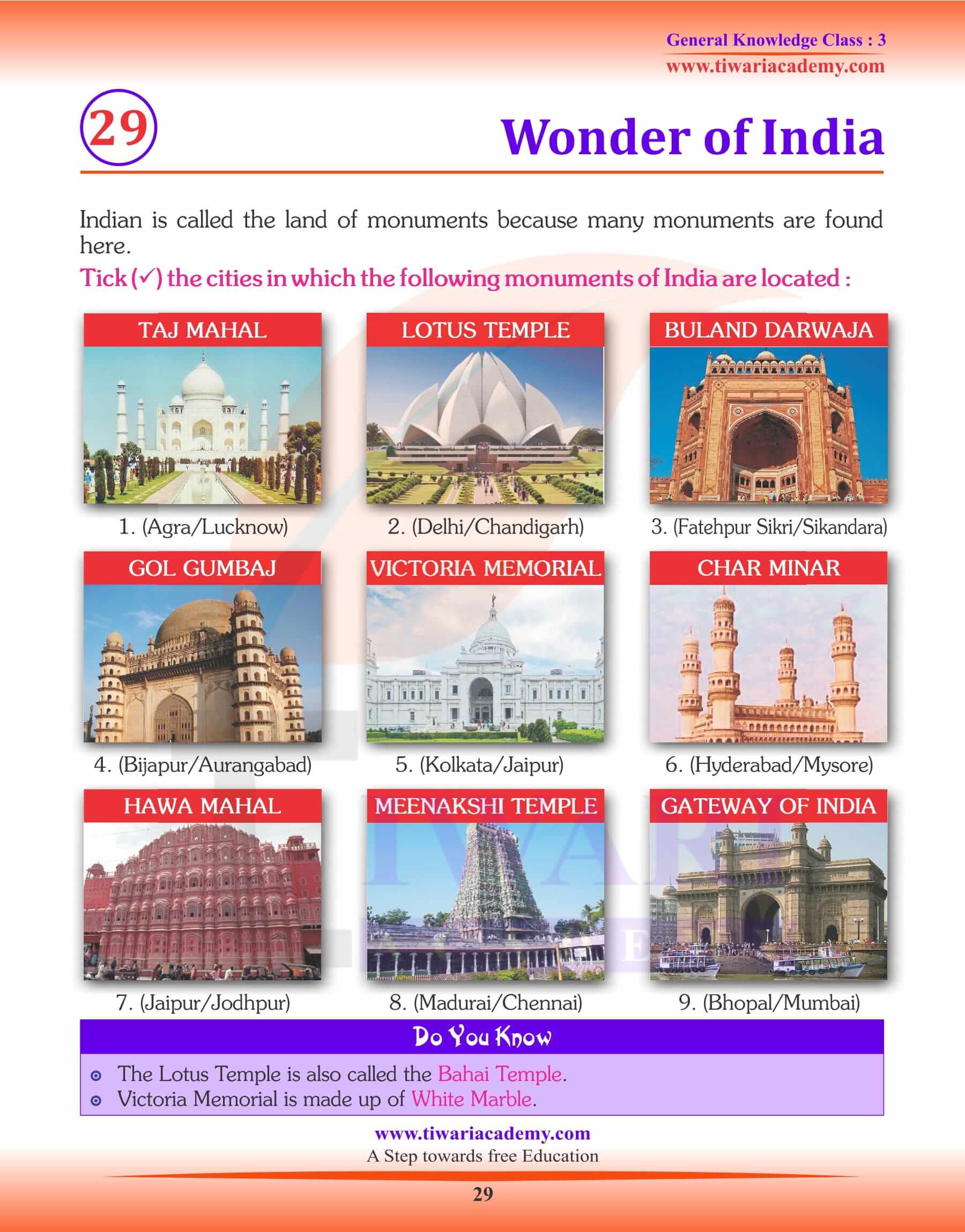 Wonder of India