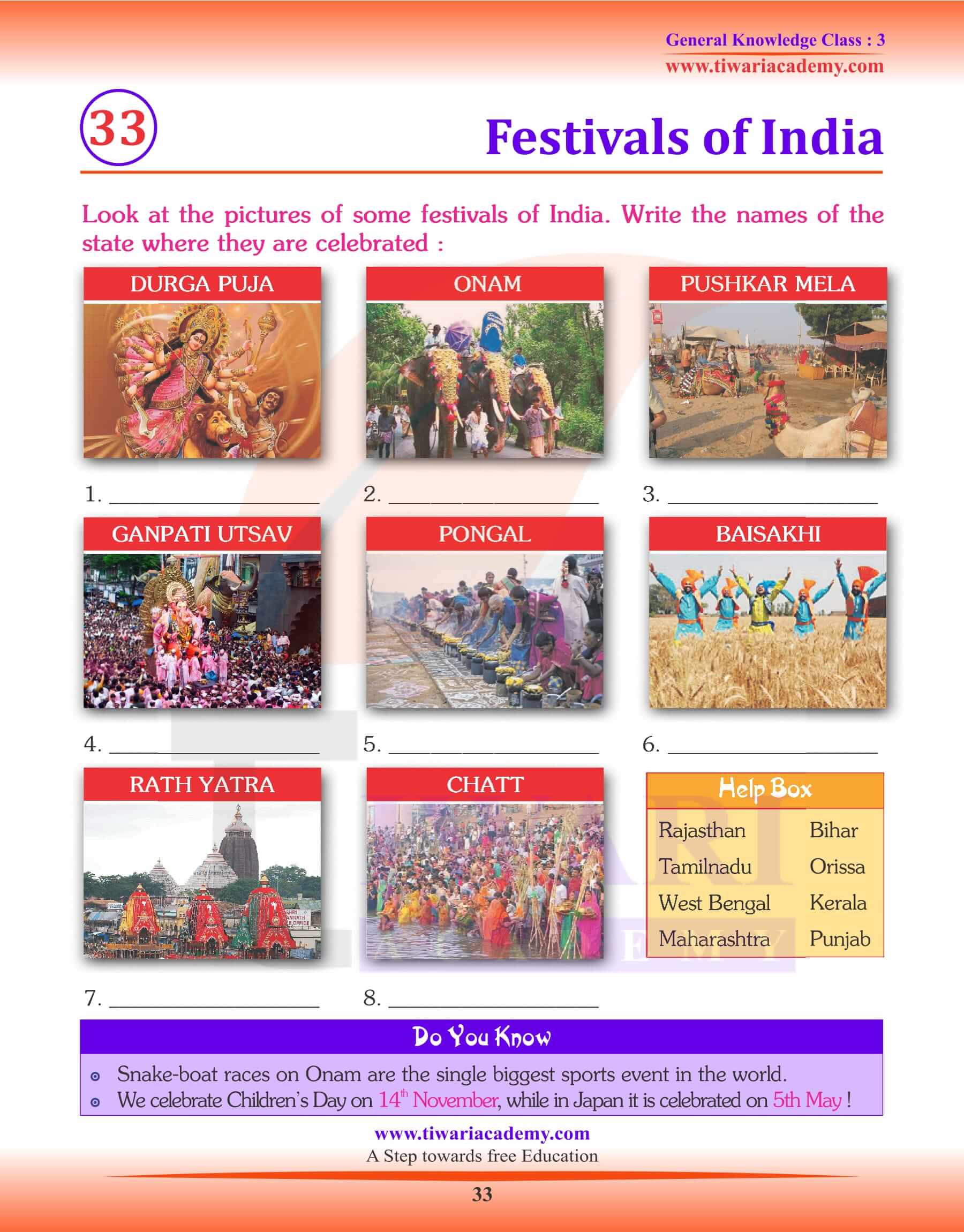 Festivals of India