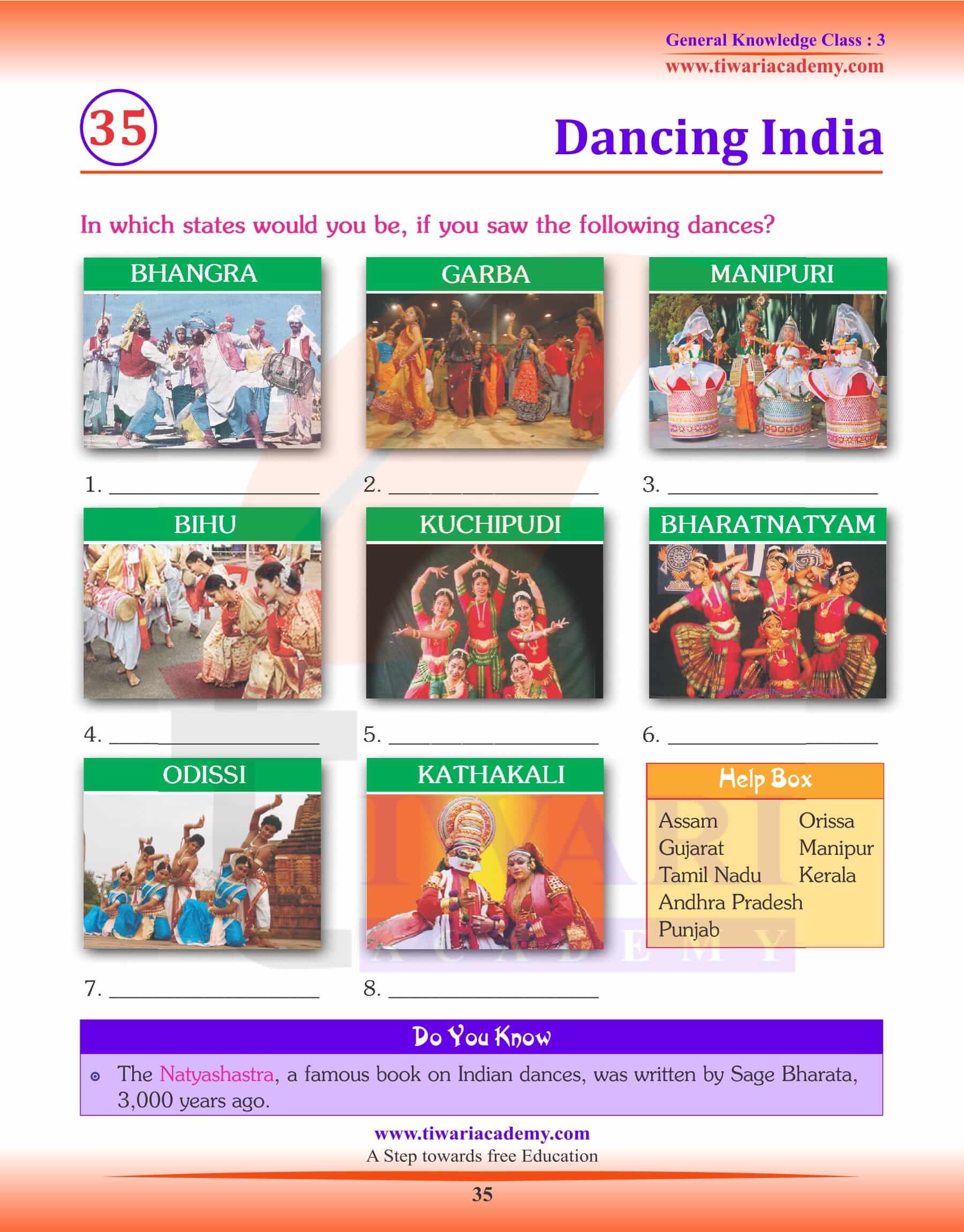 Dancing India