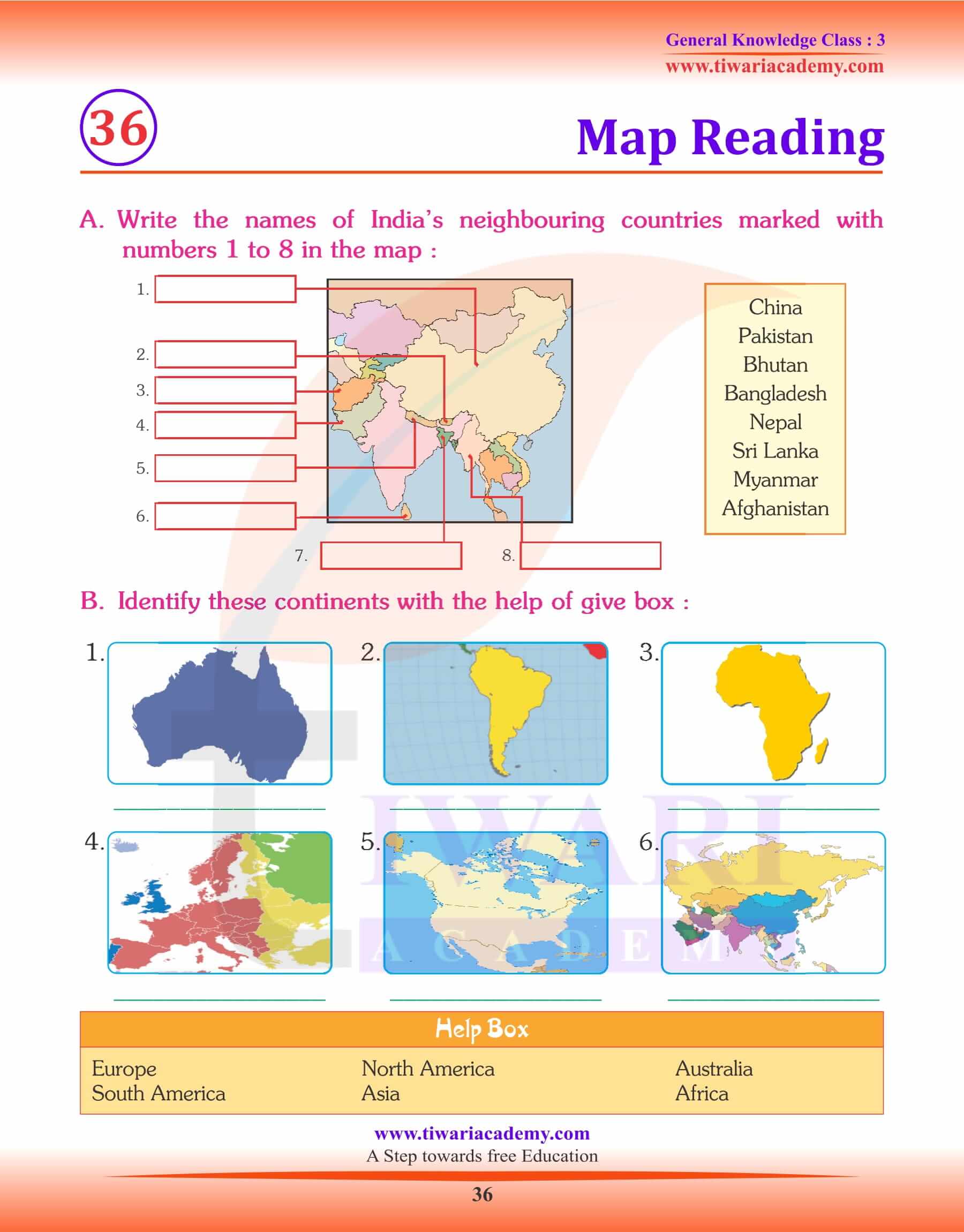 Map Reading