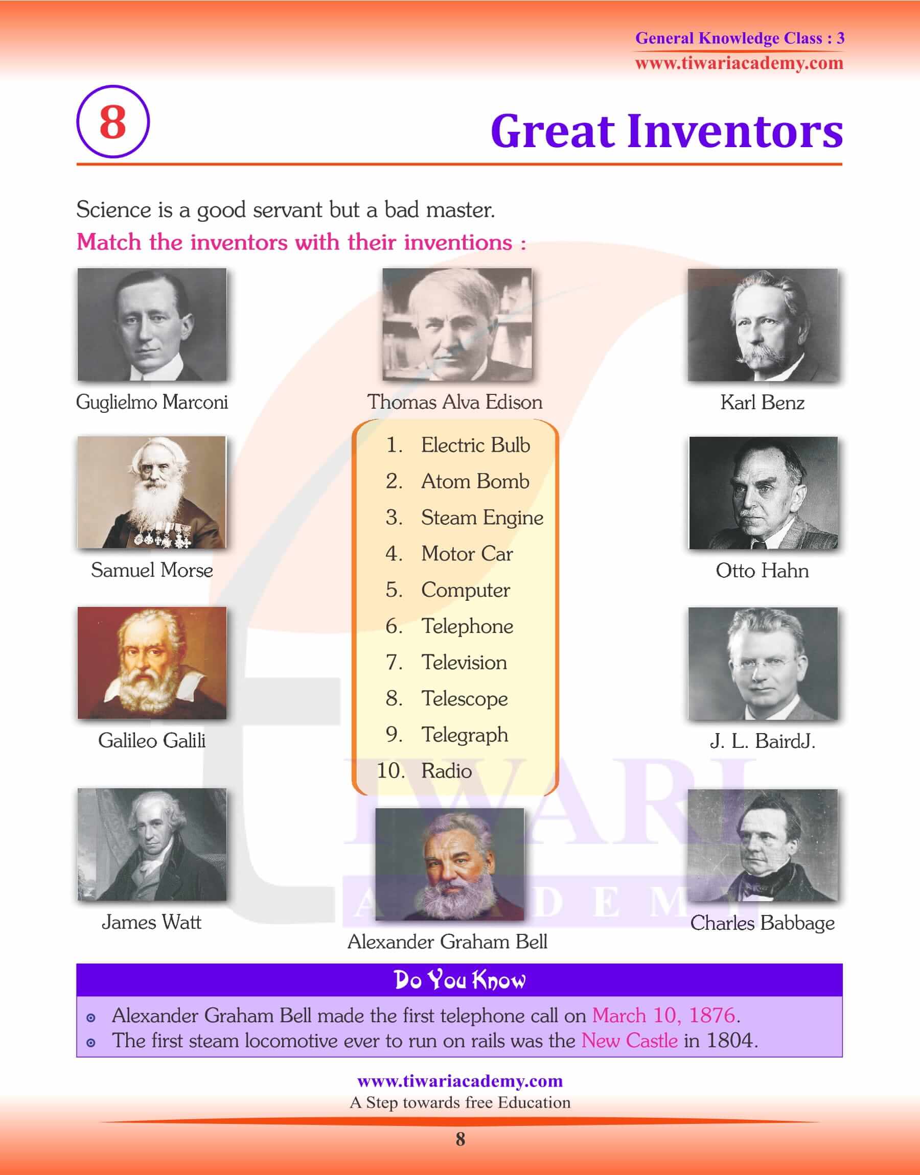 Great Inventors