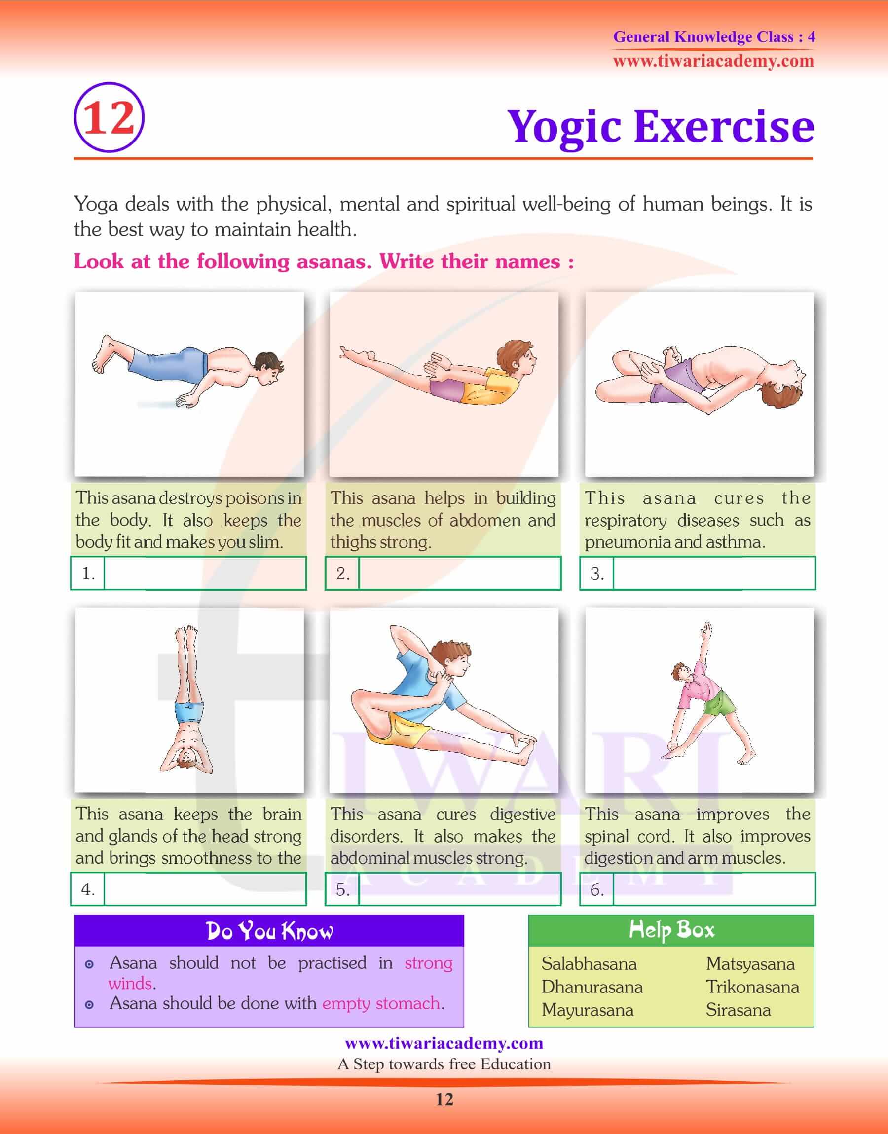 Yogic Exercise