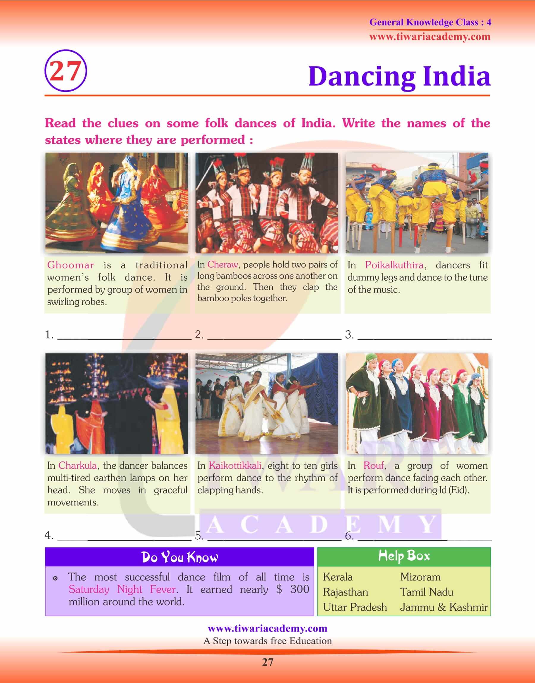 Dancing India