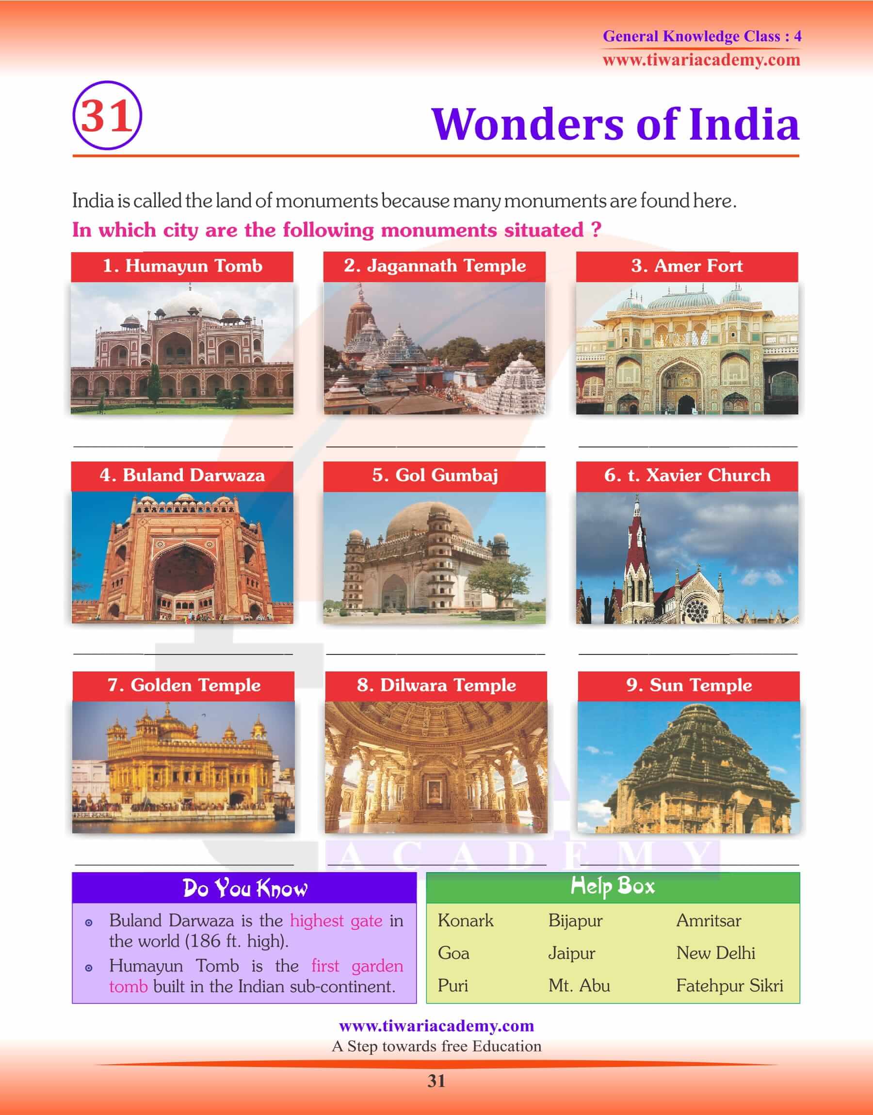 Wonders of India