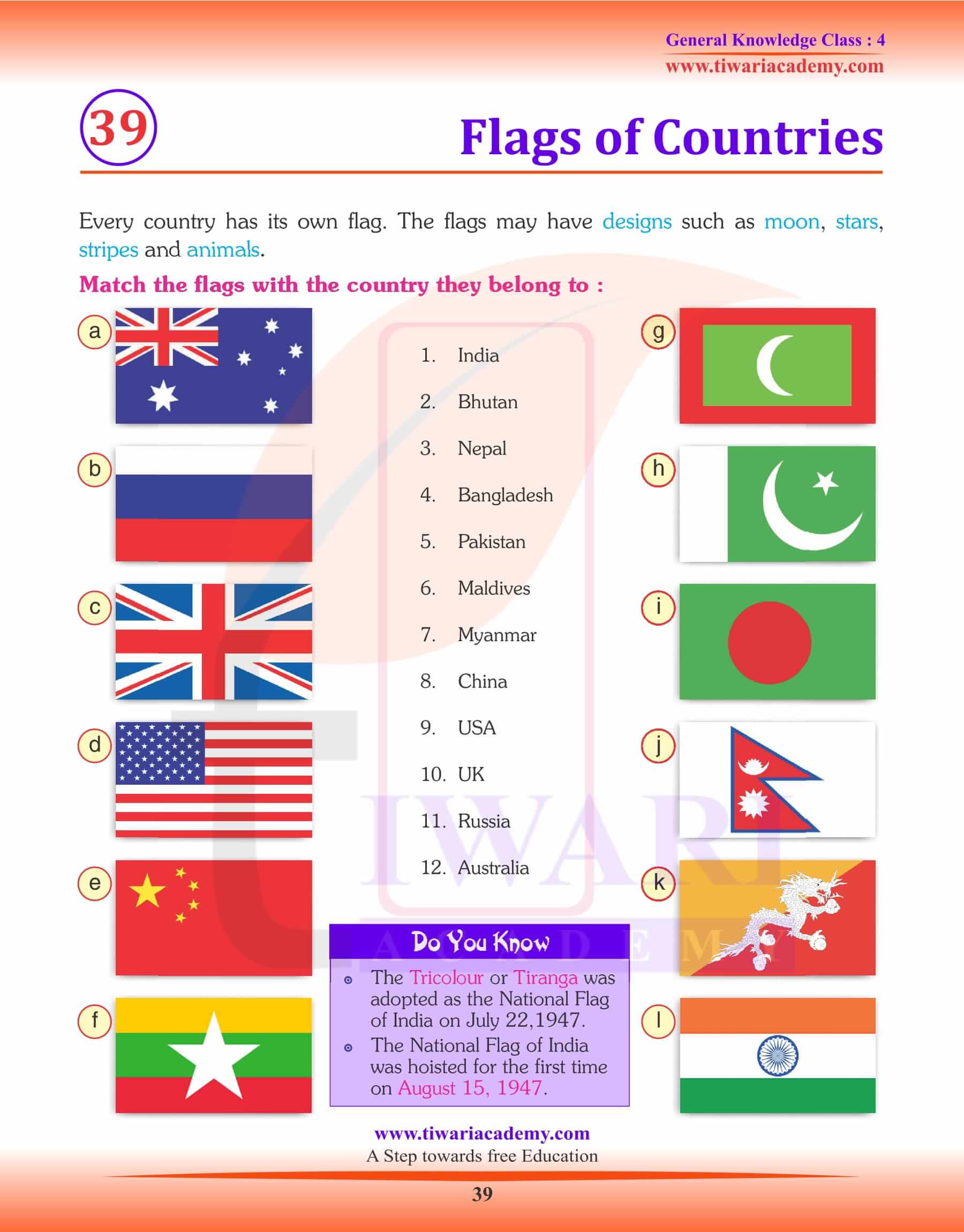 Flags of Countries