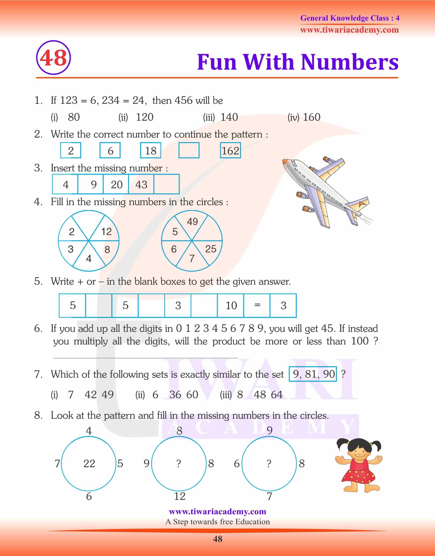 Fun with Numbers
