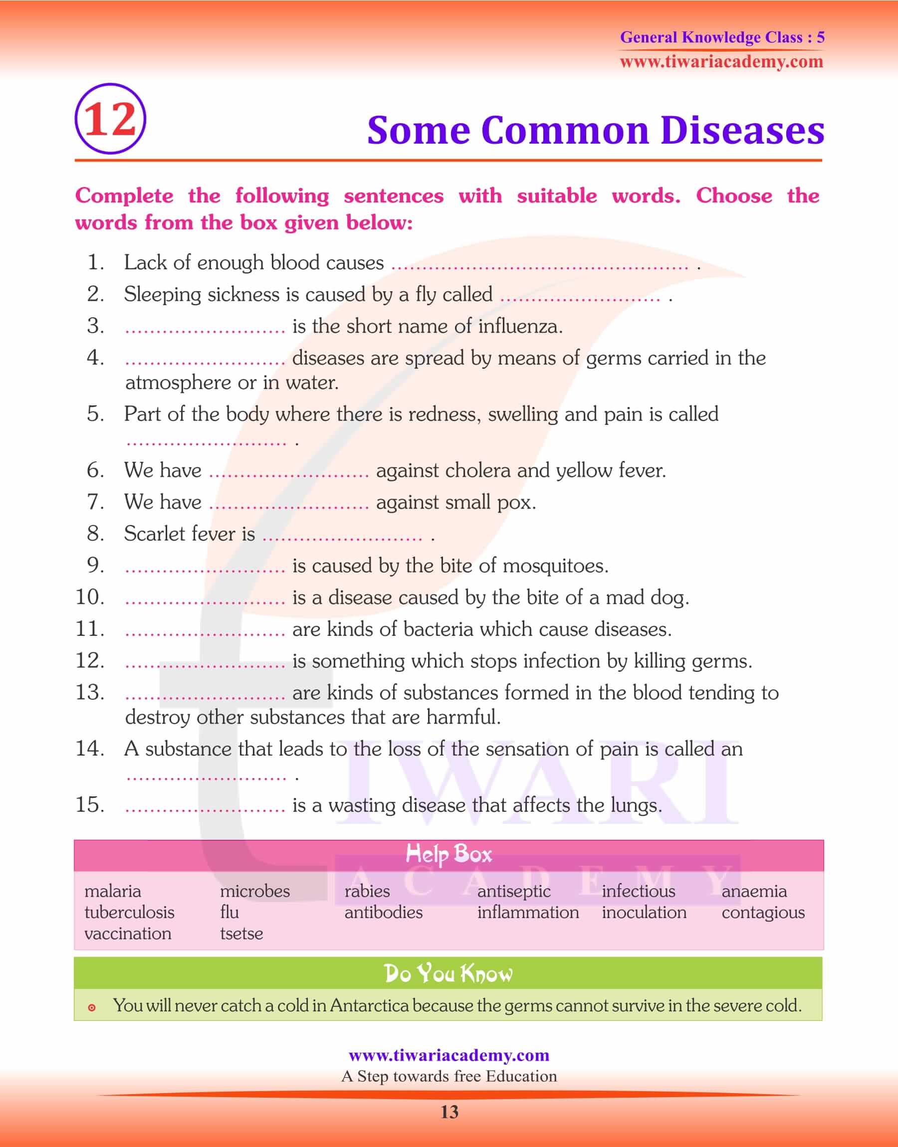 Class 5 General Knowledge Questions Answers Book In PDF class-5-general-knowledge-questions-answers-book-in-pdf