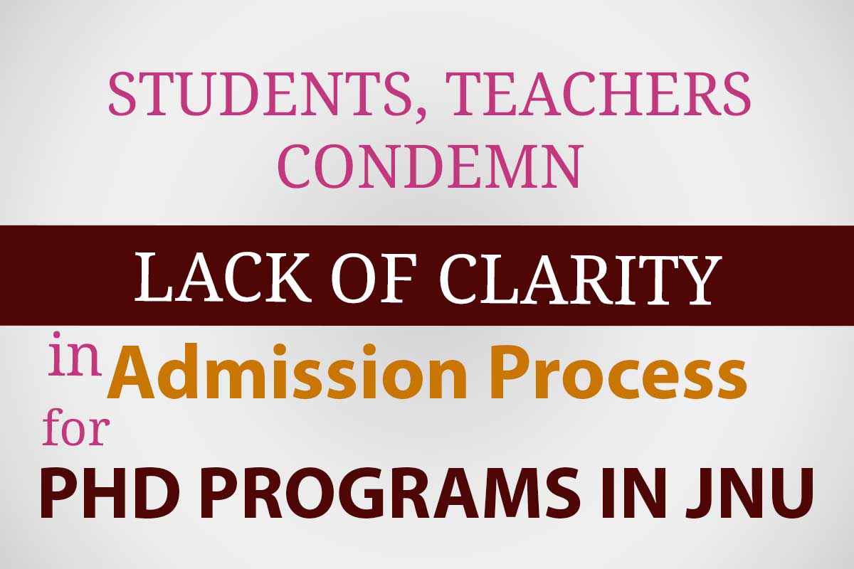 Students, teachers condemn lack of clarity in admission process