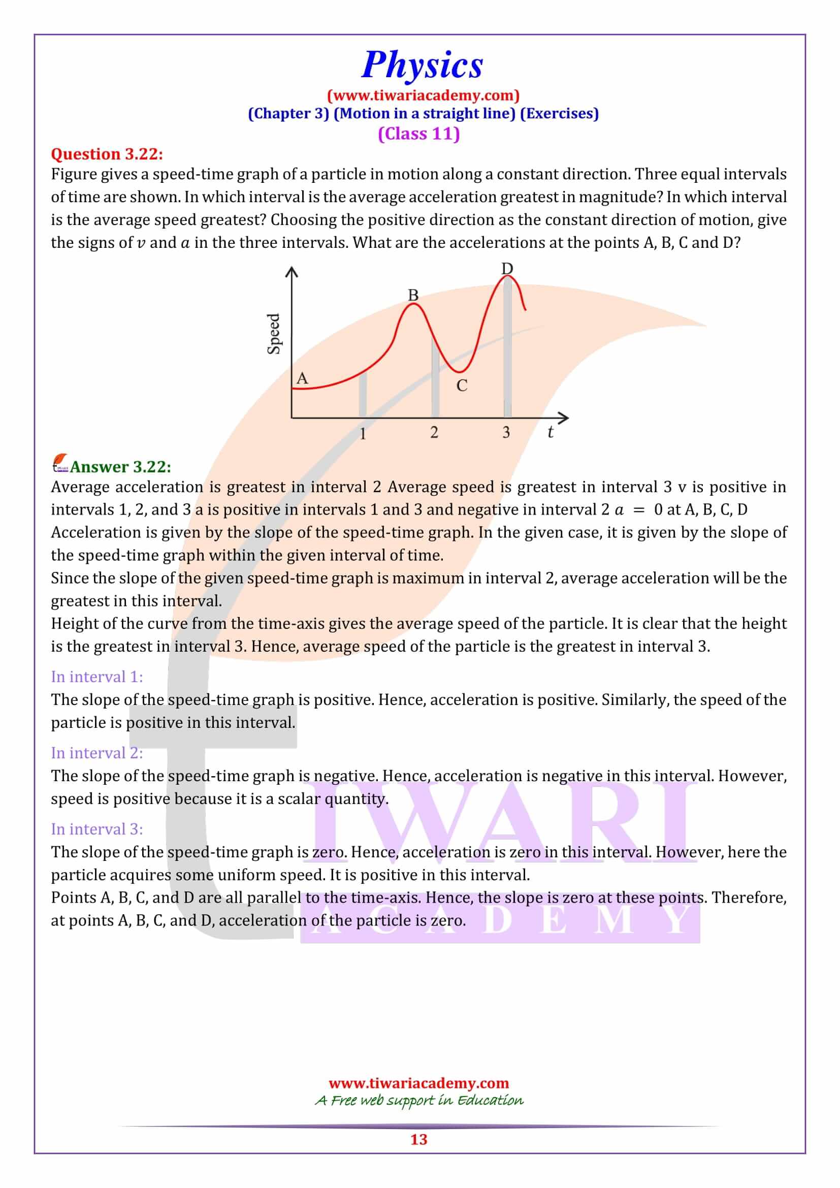 Class 11 Physics Chapter 3 free download
