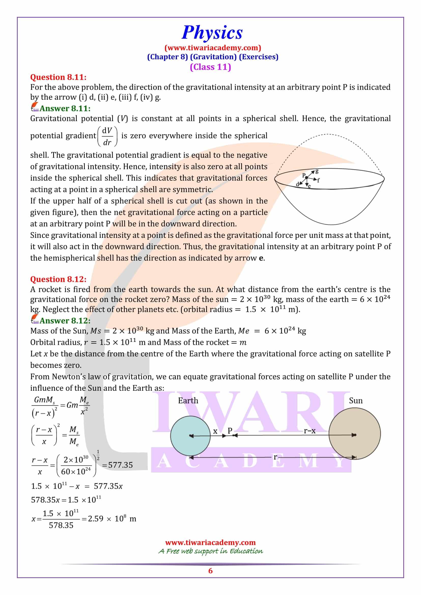Class 11 Physics Chapter 8