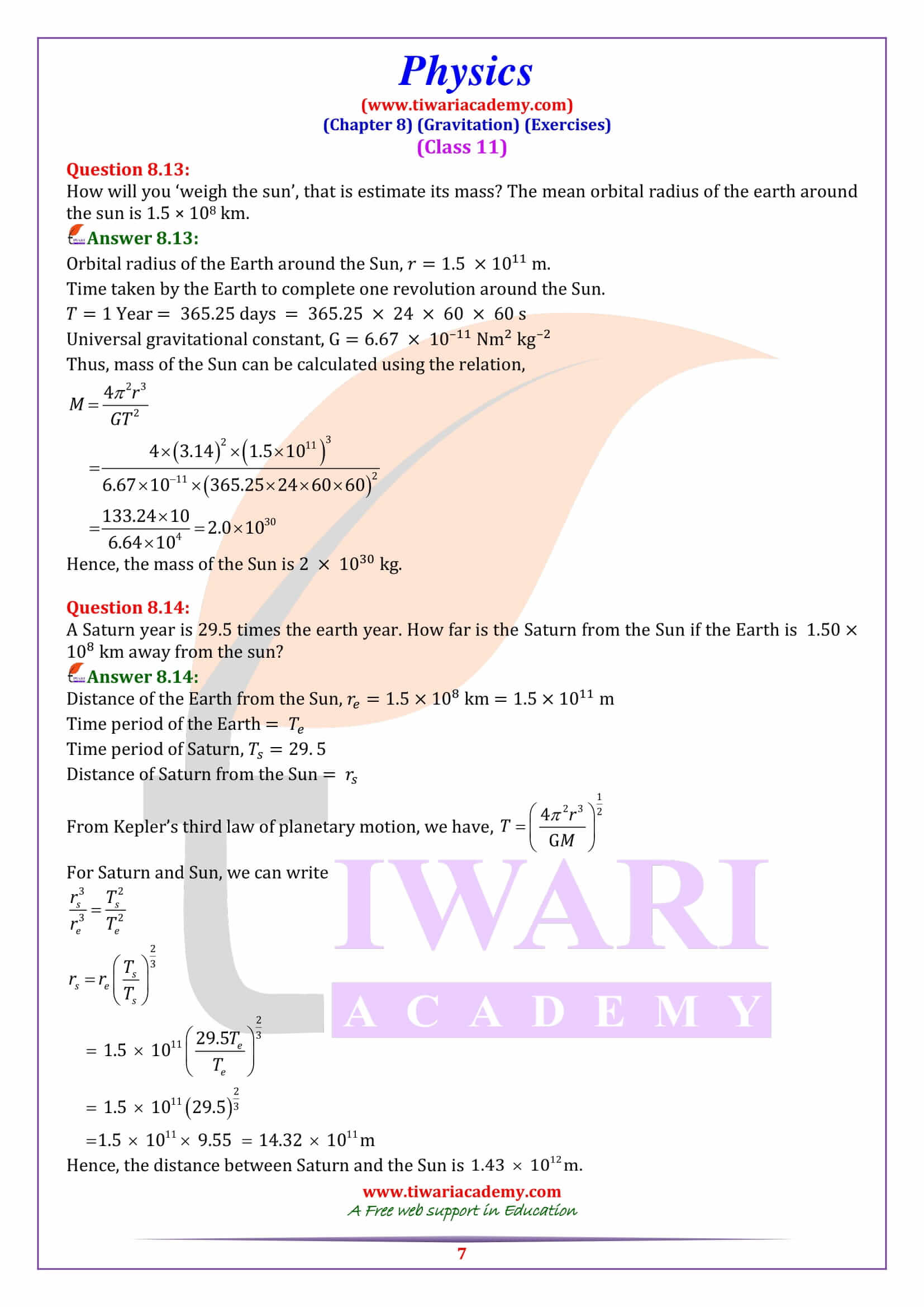 Class 11 Physics Chapter 8 in PDF format